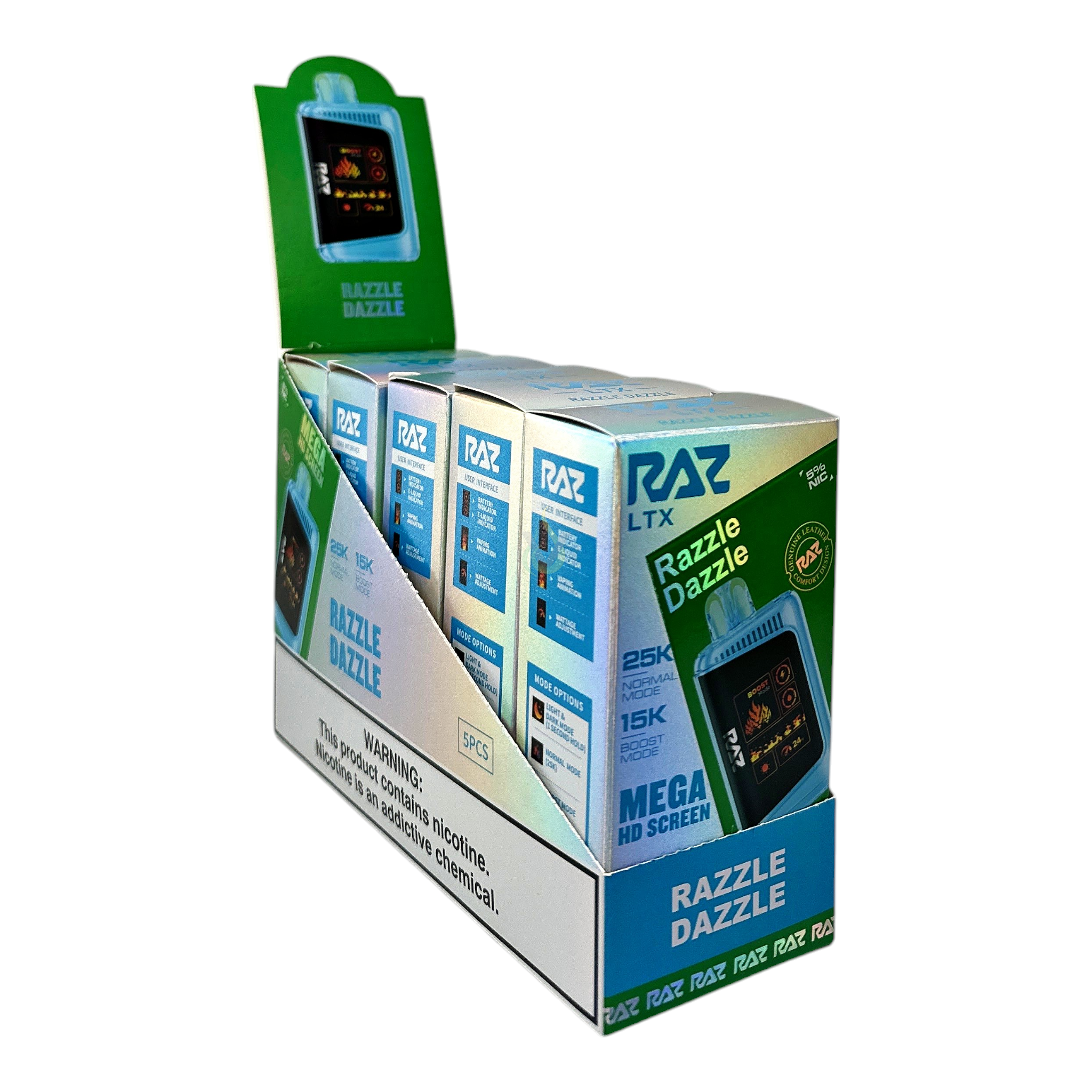 RAZ LTX 25k Disposable Vape