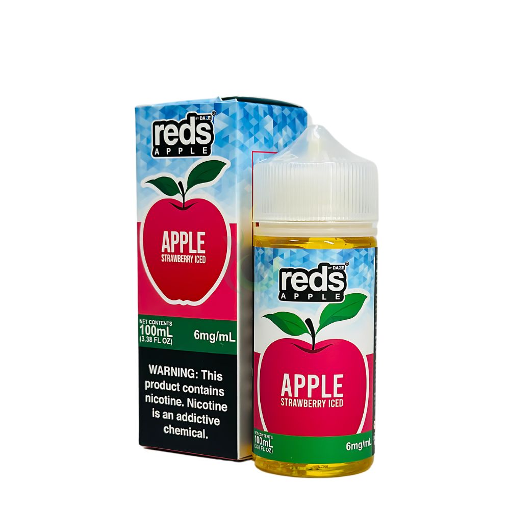 Reds Apple 100mL E-Liquid by 7 Daze - Wholesale Vape Juice Reds Apple 100mL E-Liquid by 7 Daze - Wholesale Vape Juice