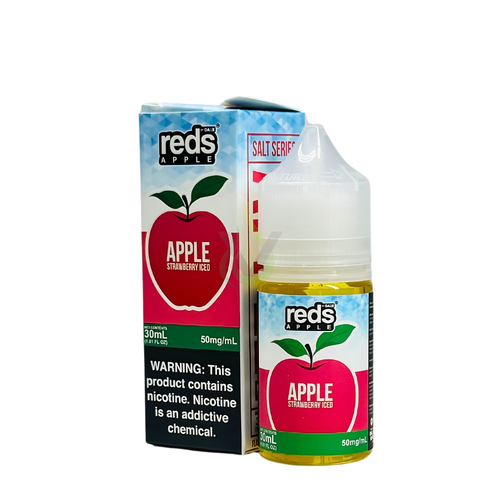 redd's apple vape juice REDS Original Apple Iced Vape Juice · Salt Nicotine by 7Daze main image 1