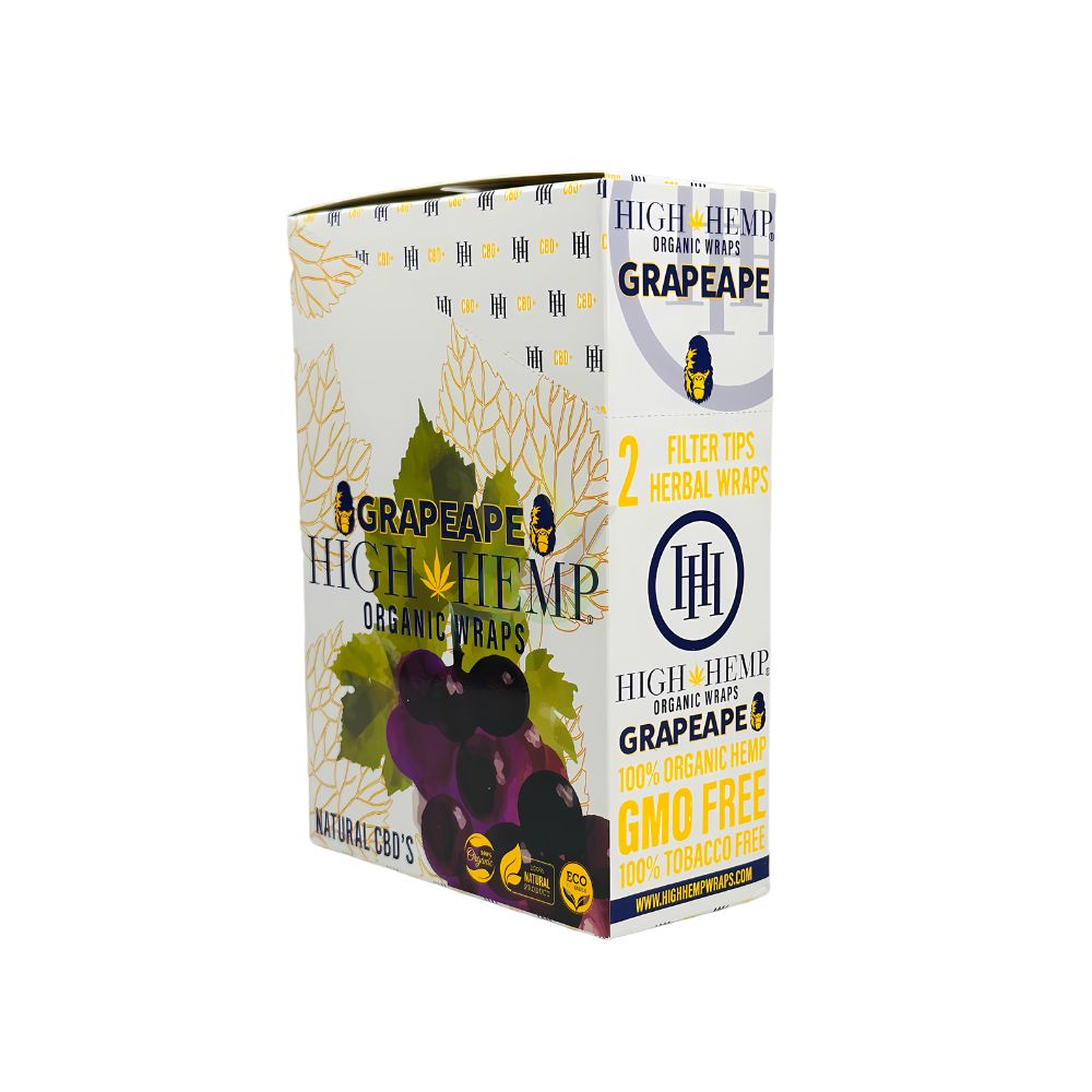 High Hemp Organic Wraps