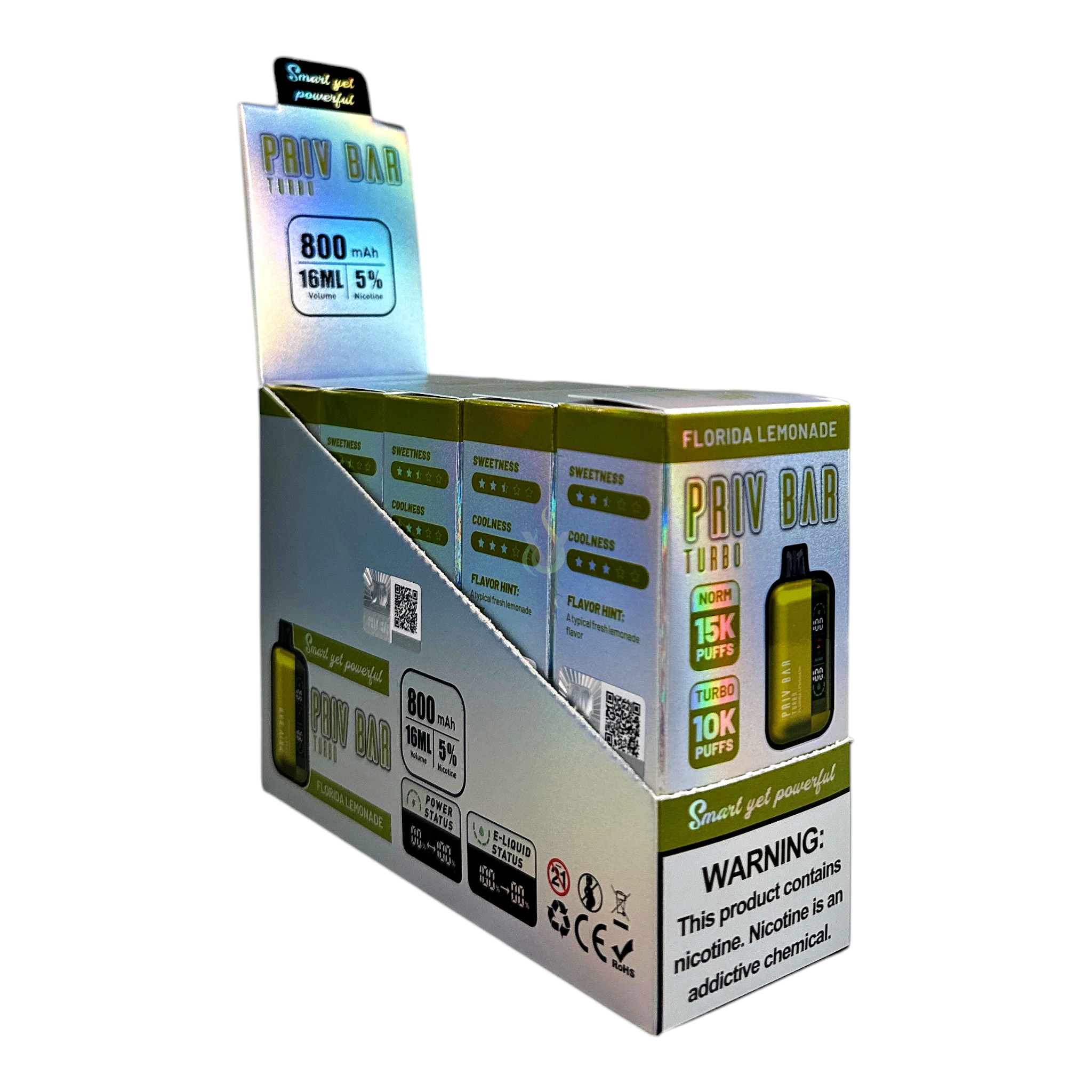 Priv Bar Turbo Disposable Vape