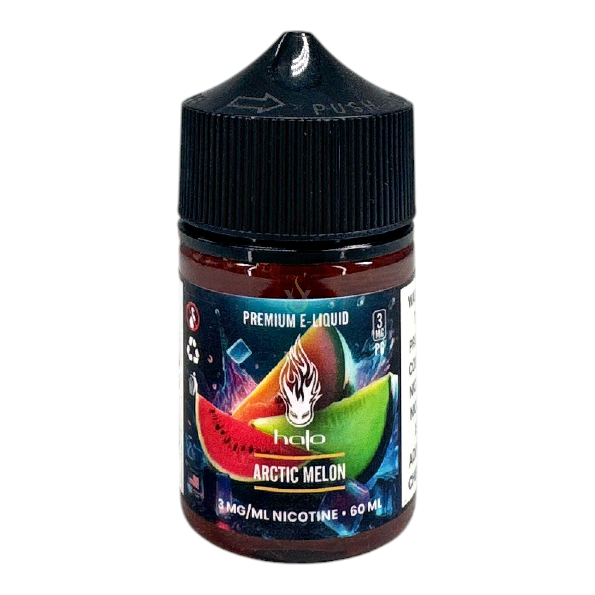 Halo Blue Series 60ml E Liquid