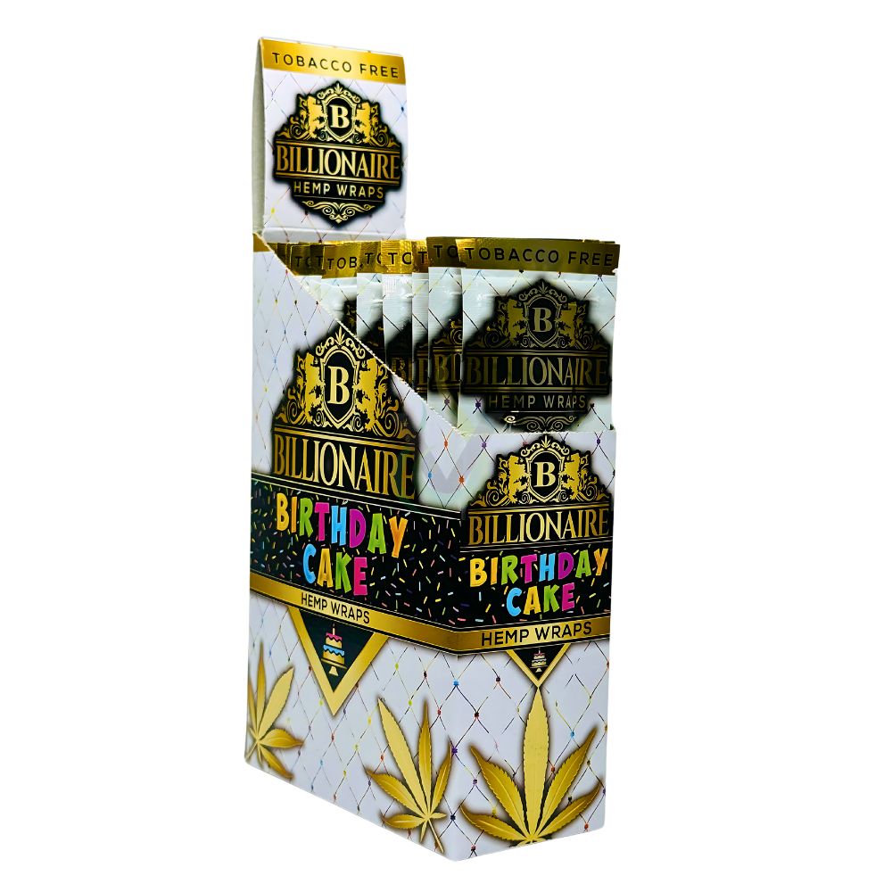 Billionaire Hemp Wraps