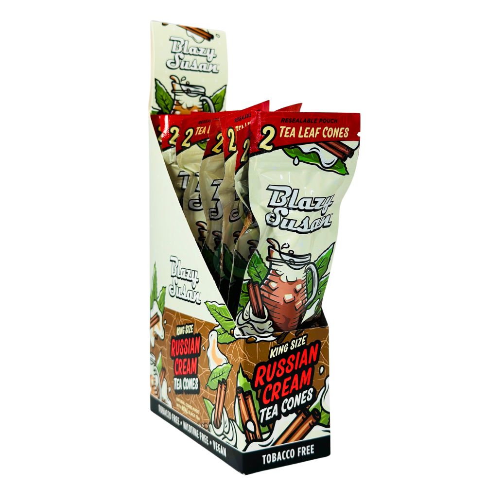 Blazy Susan King Size Tea Cones