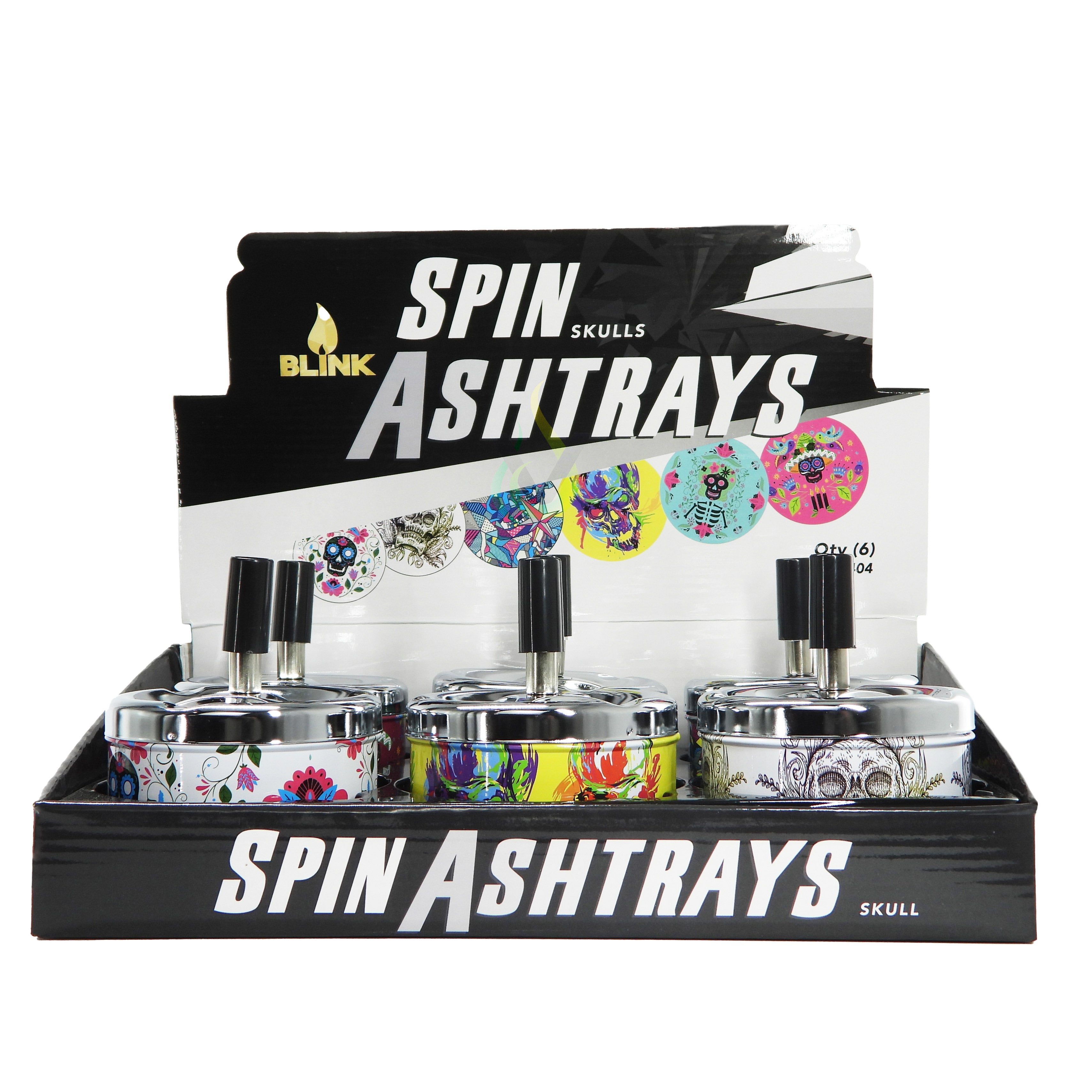 Blink Spin Ashtray