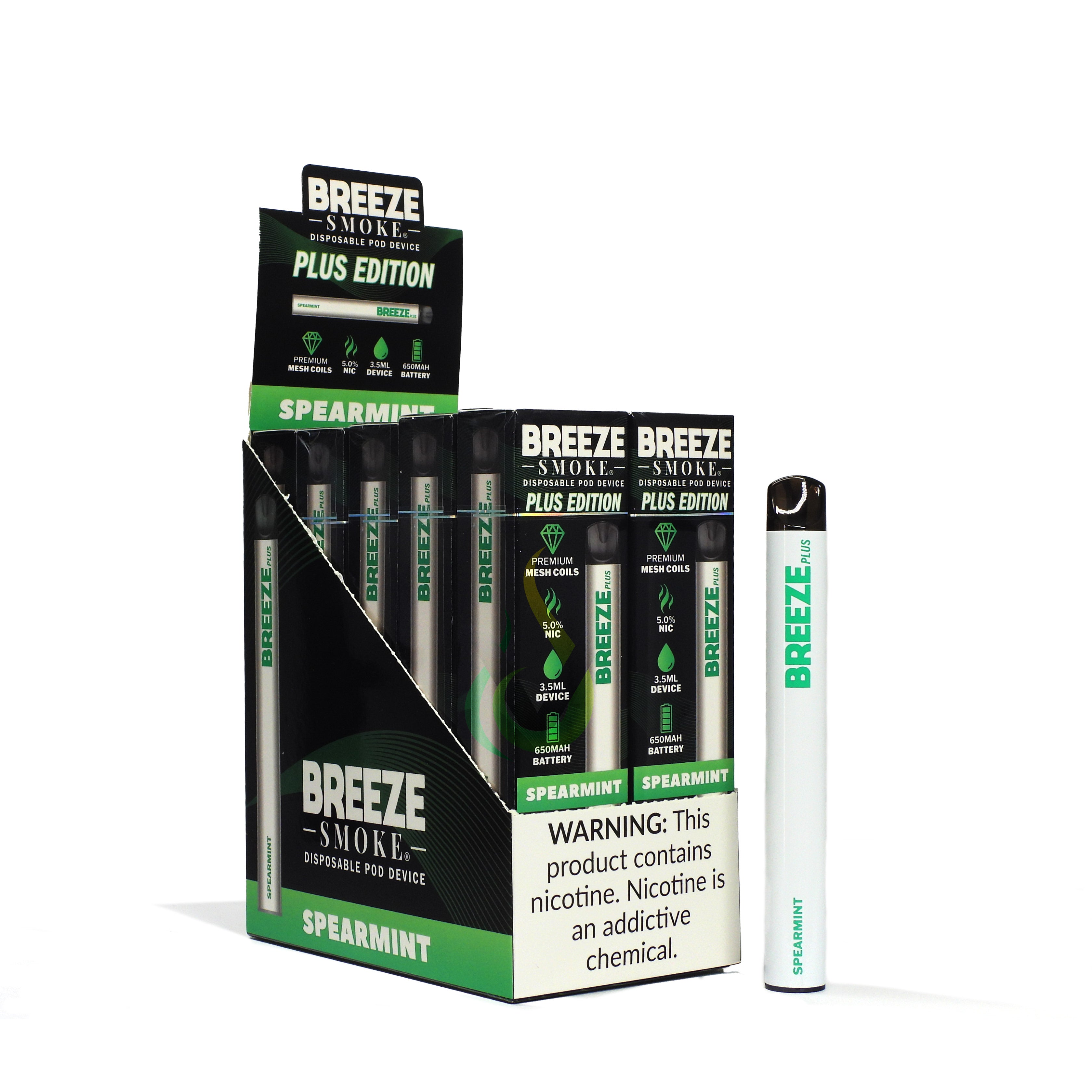 breezes vape Breeze Pro 2000 Puffs Disposable Vape Pen main image 0
