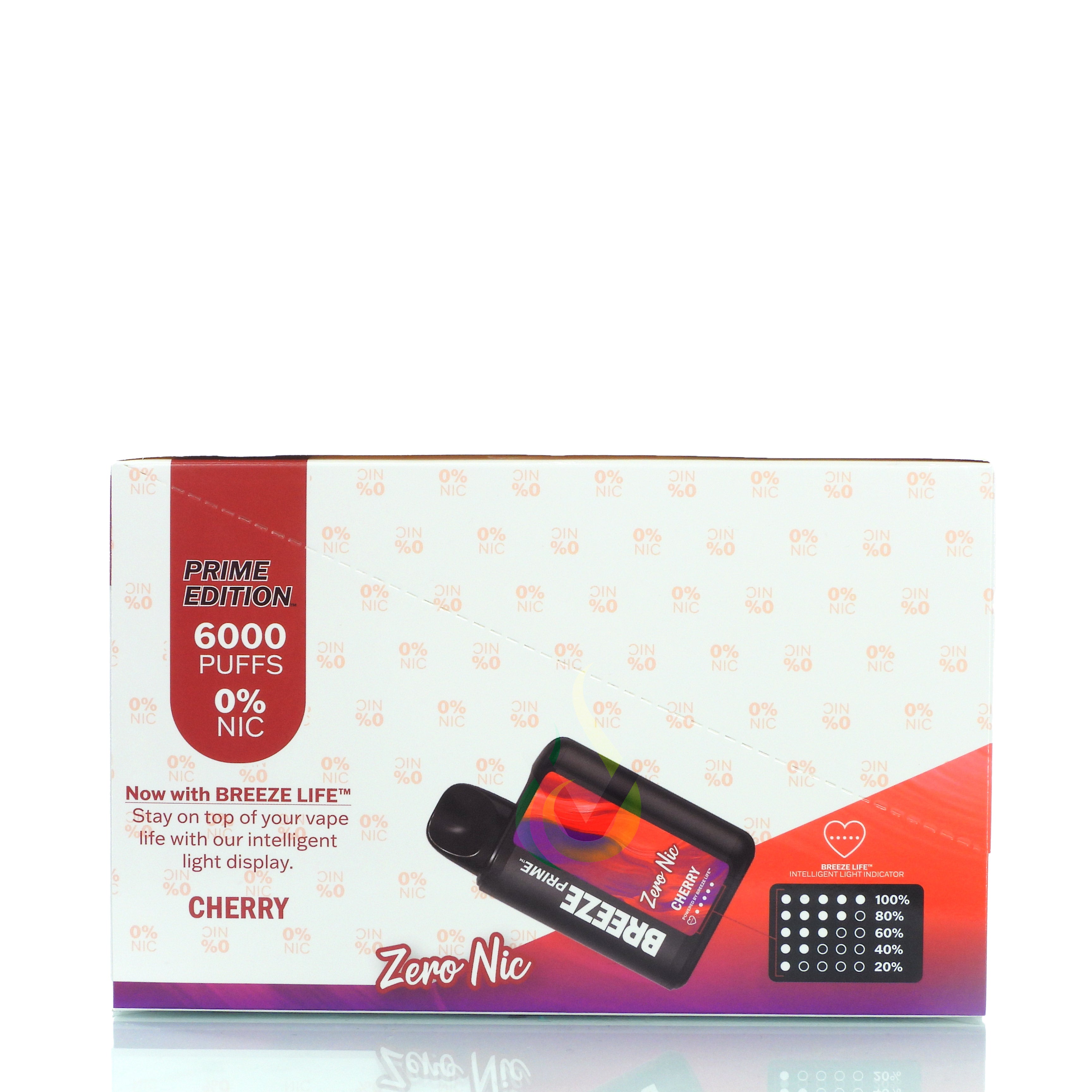 Breeze Prime Zero Nic Disposable Vape