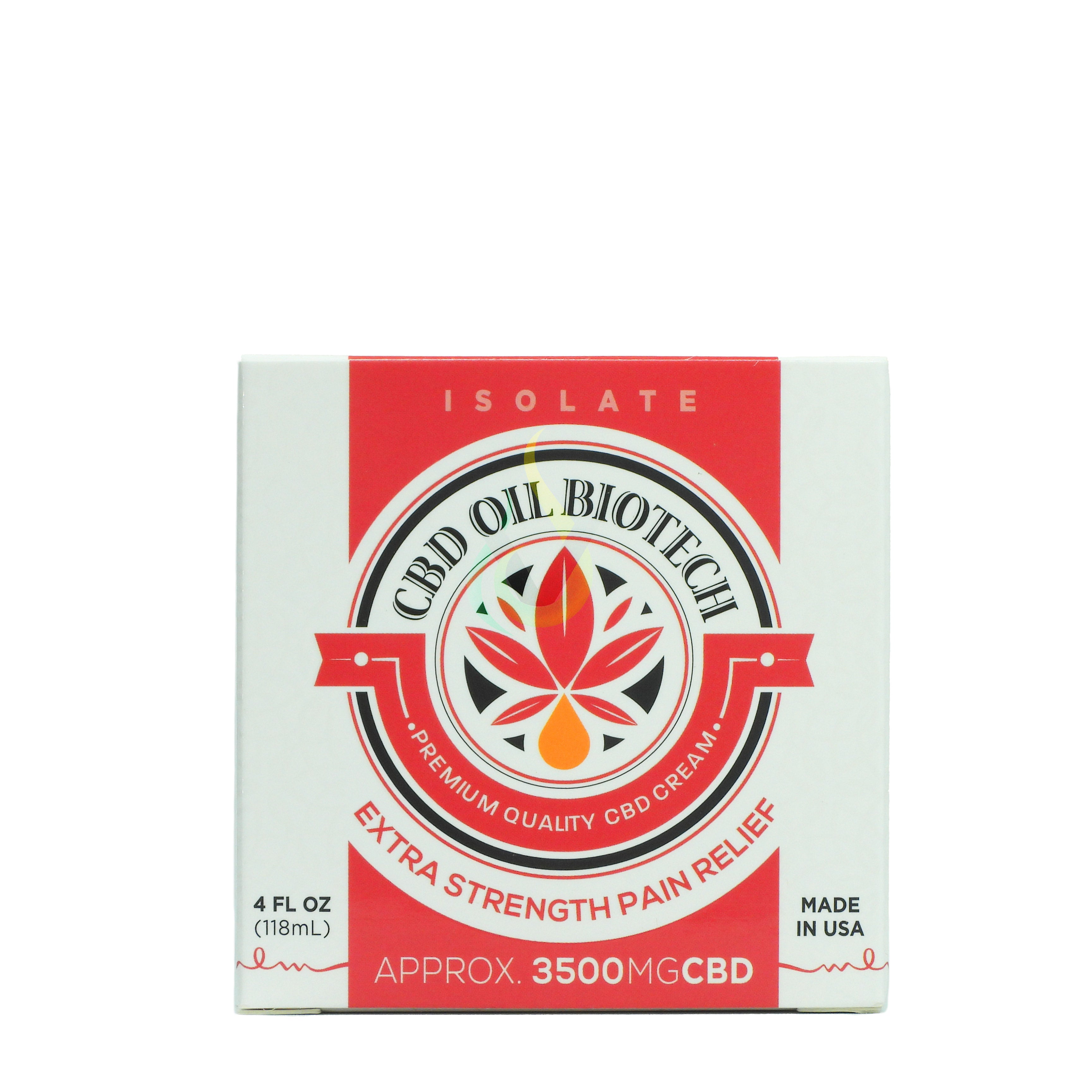 CBD Oil Biotech Cream