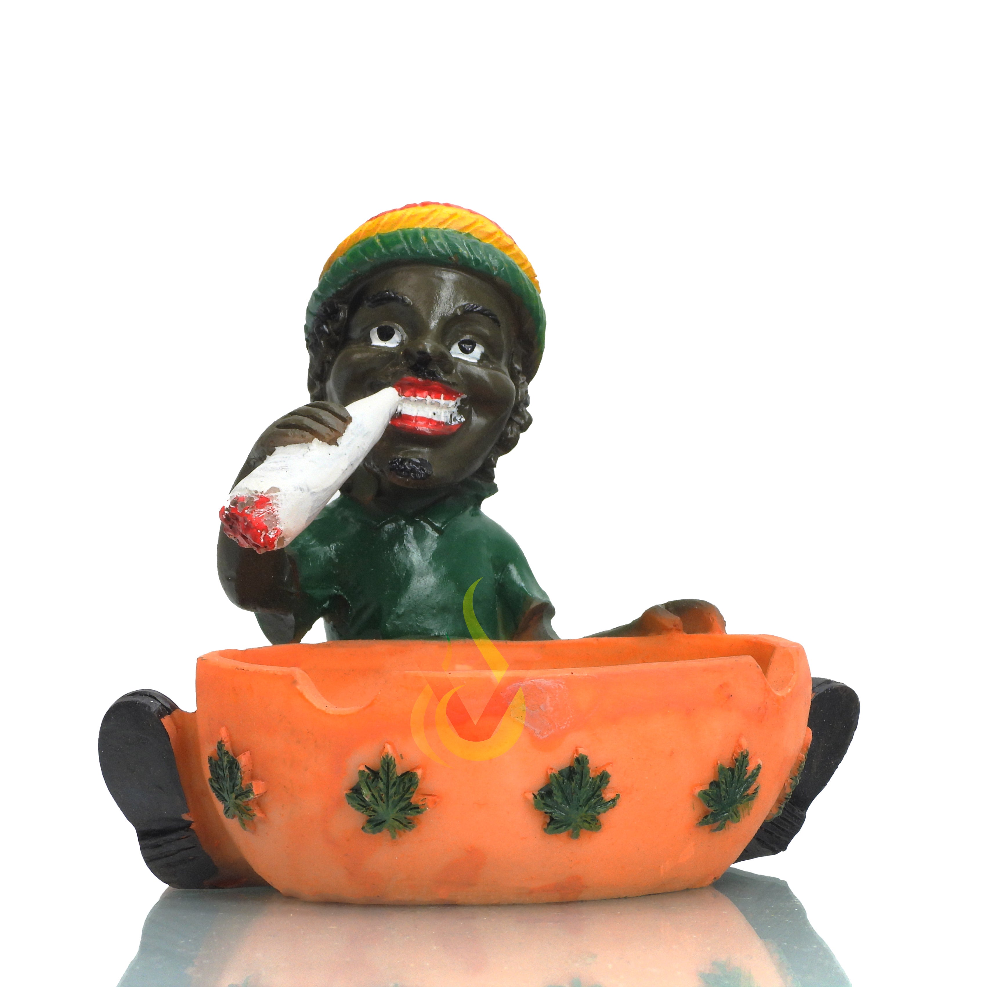 Character Resin Ashtray