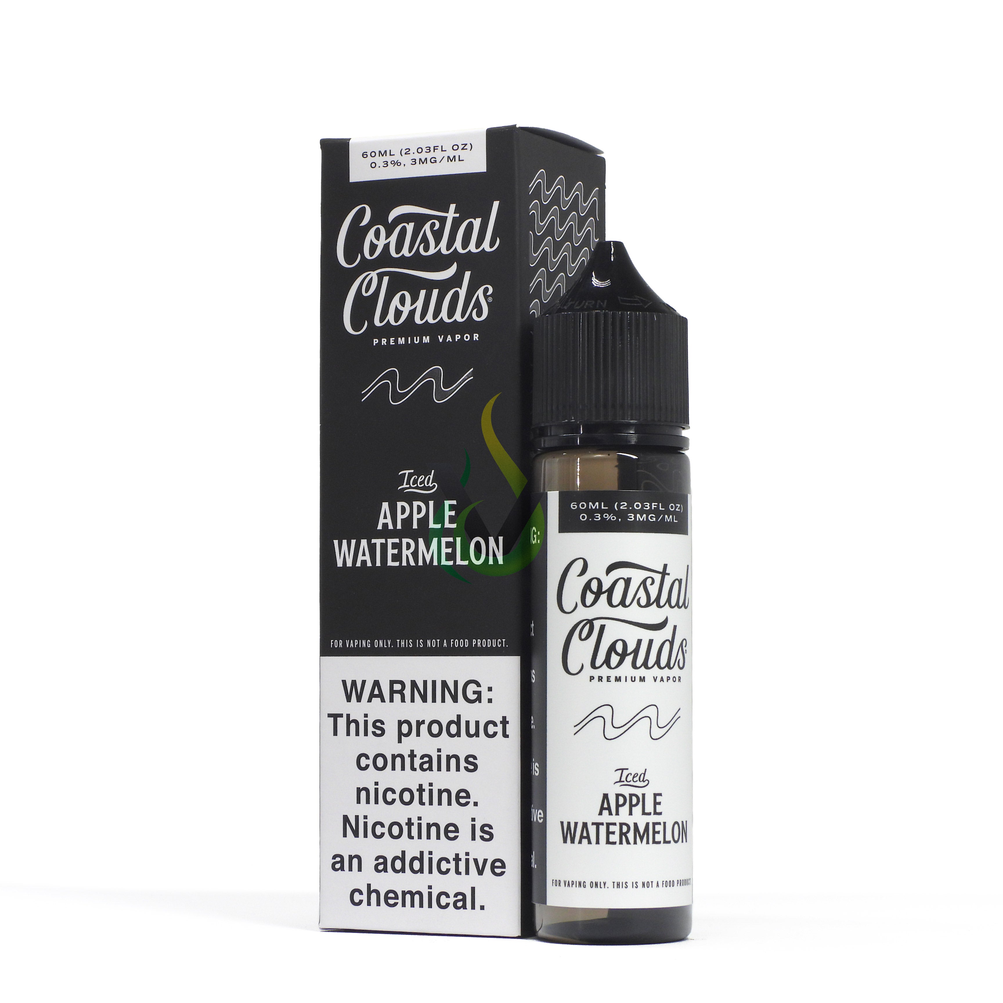 Coastal Clouds Premium Vapor E-Liquid 60ml