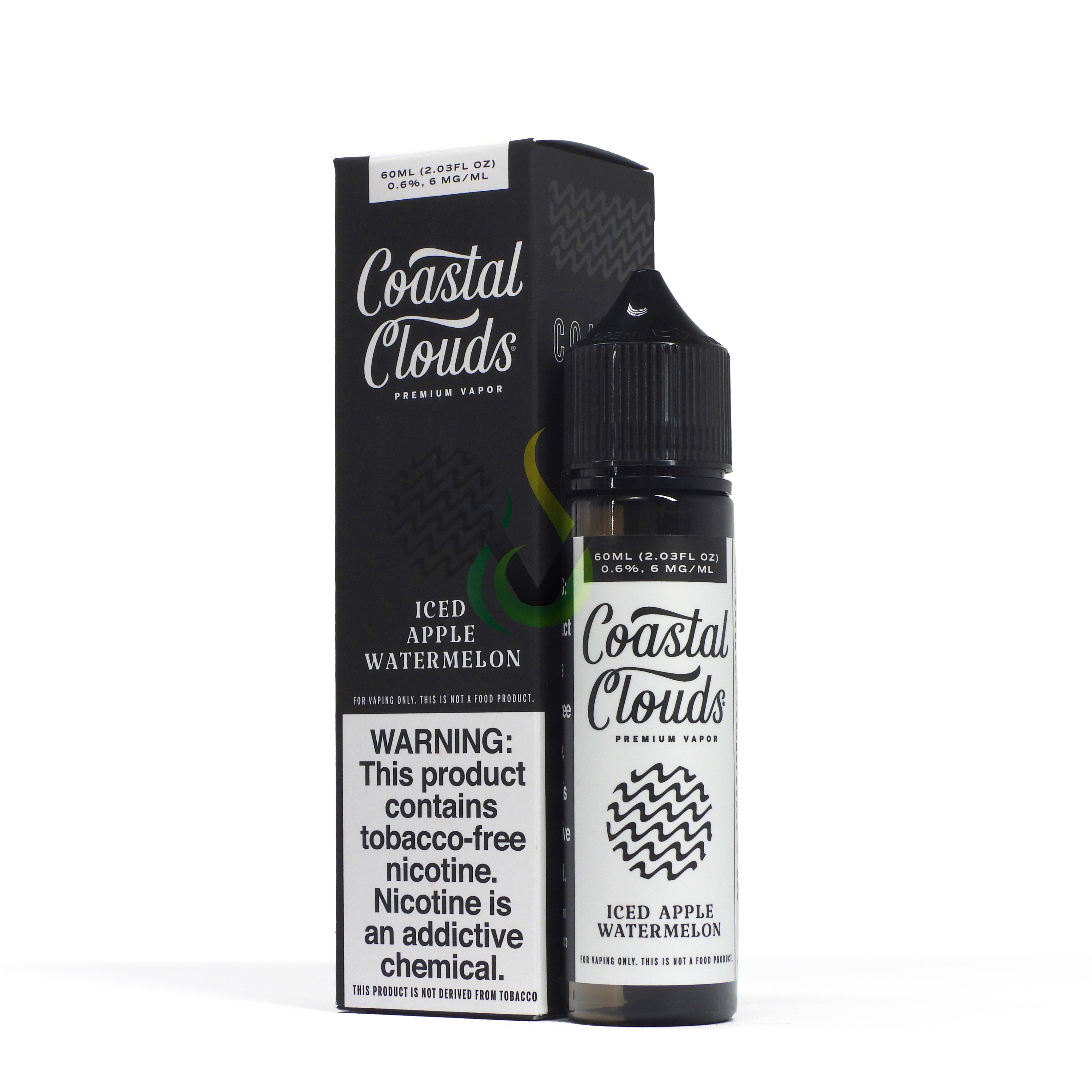 Coastal Clouds Premium Vapor E-Liquid 60ml