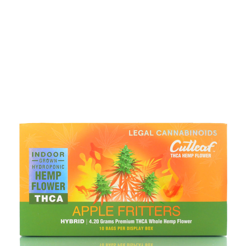 Cutleaf THCA Flower Case