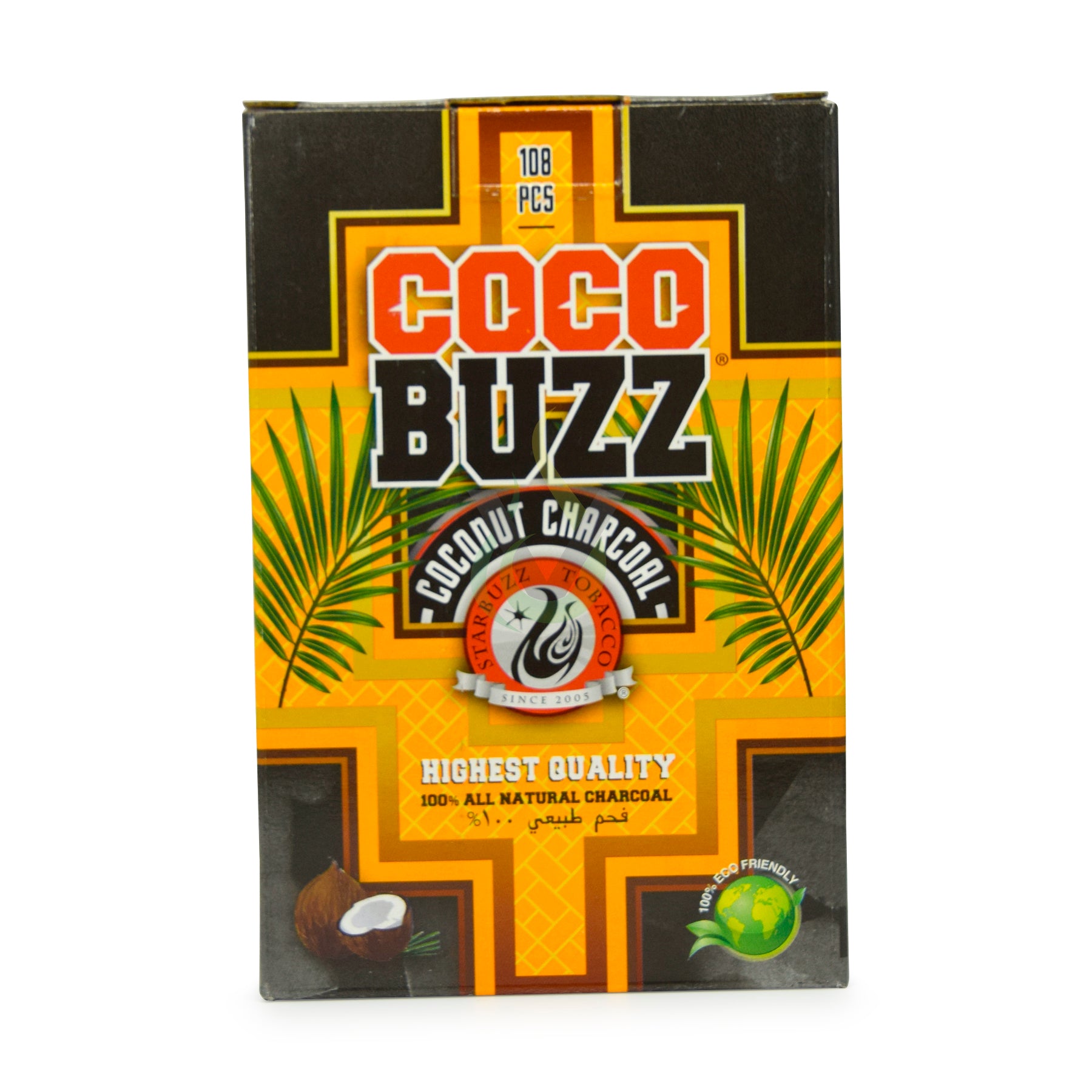 Starbuzz Coco Buzz Charcoal