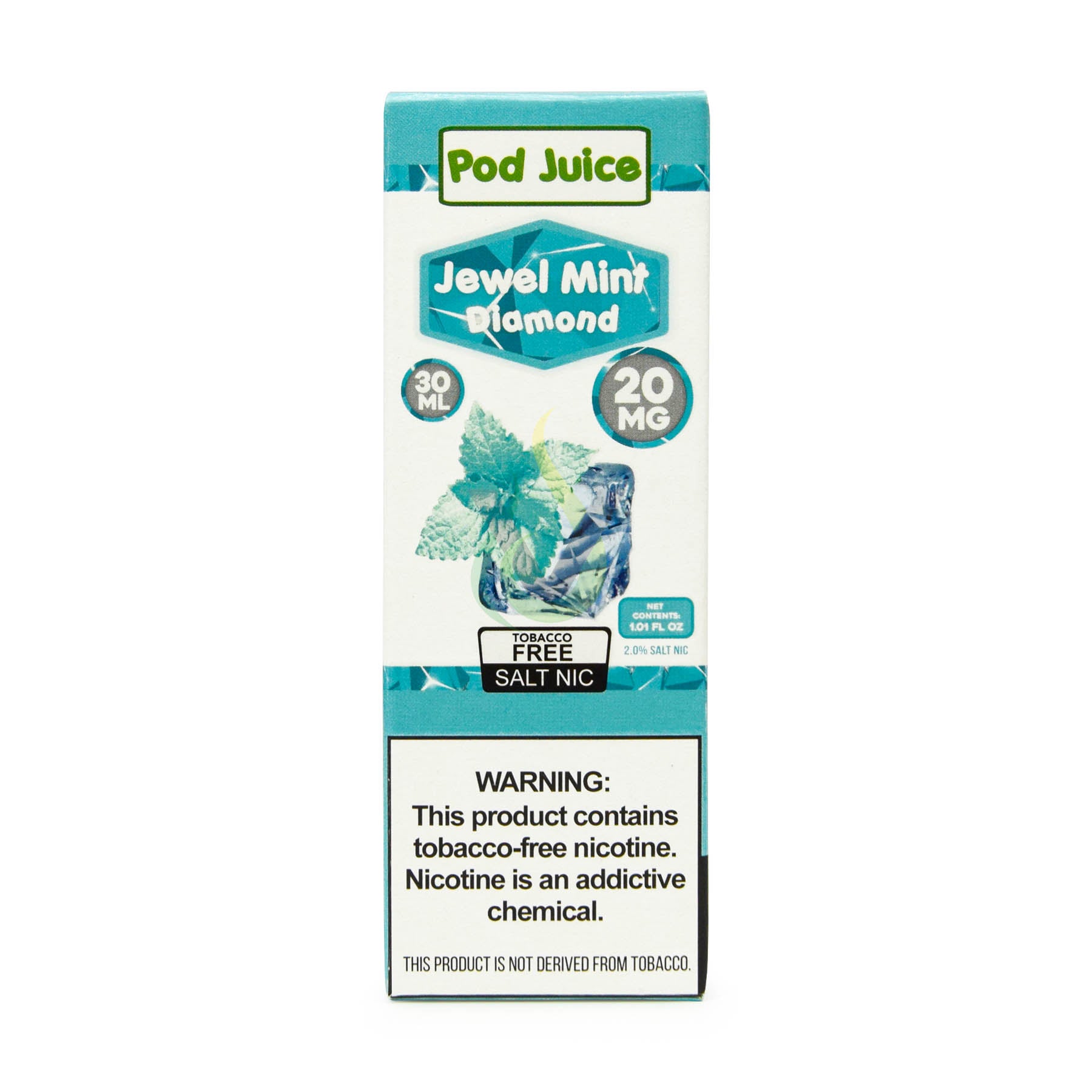 Pod Juice Salt Nicotine E-Liquid 30ml