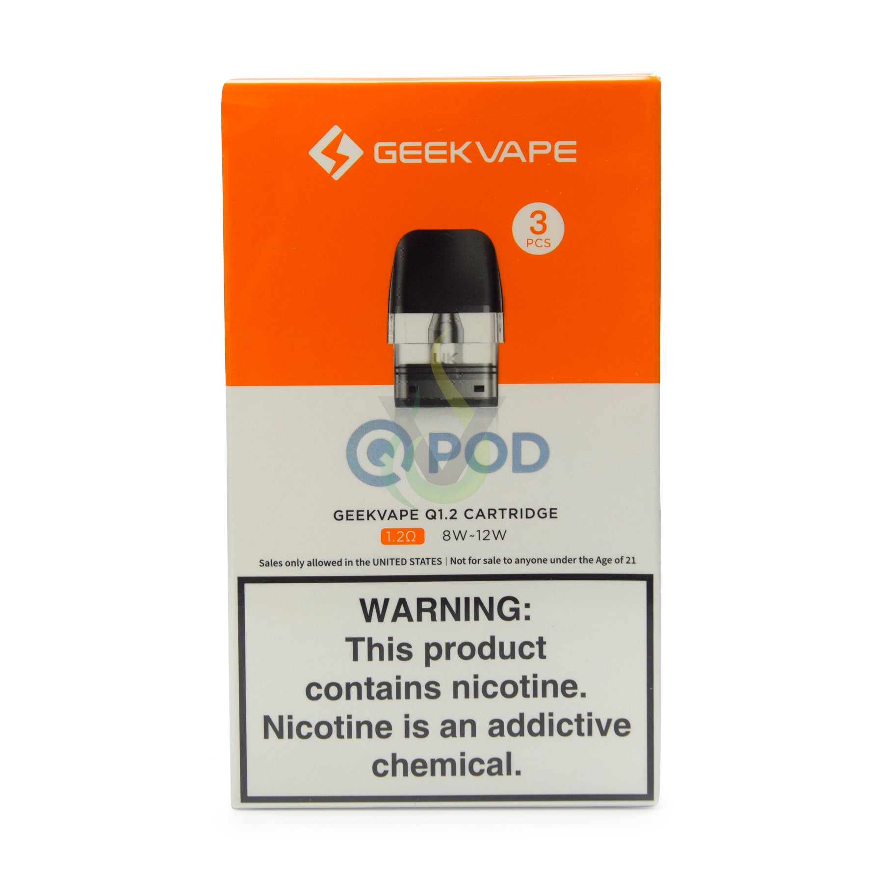 Geekvape Q Pod 1.2ohm