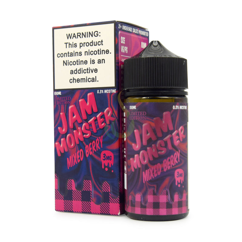 Jam Monster E-Liquid