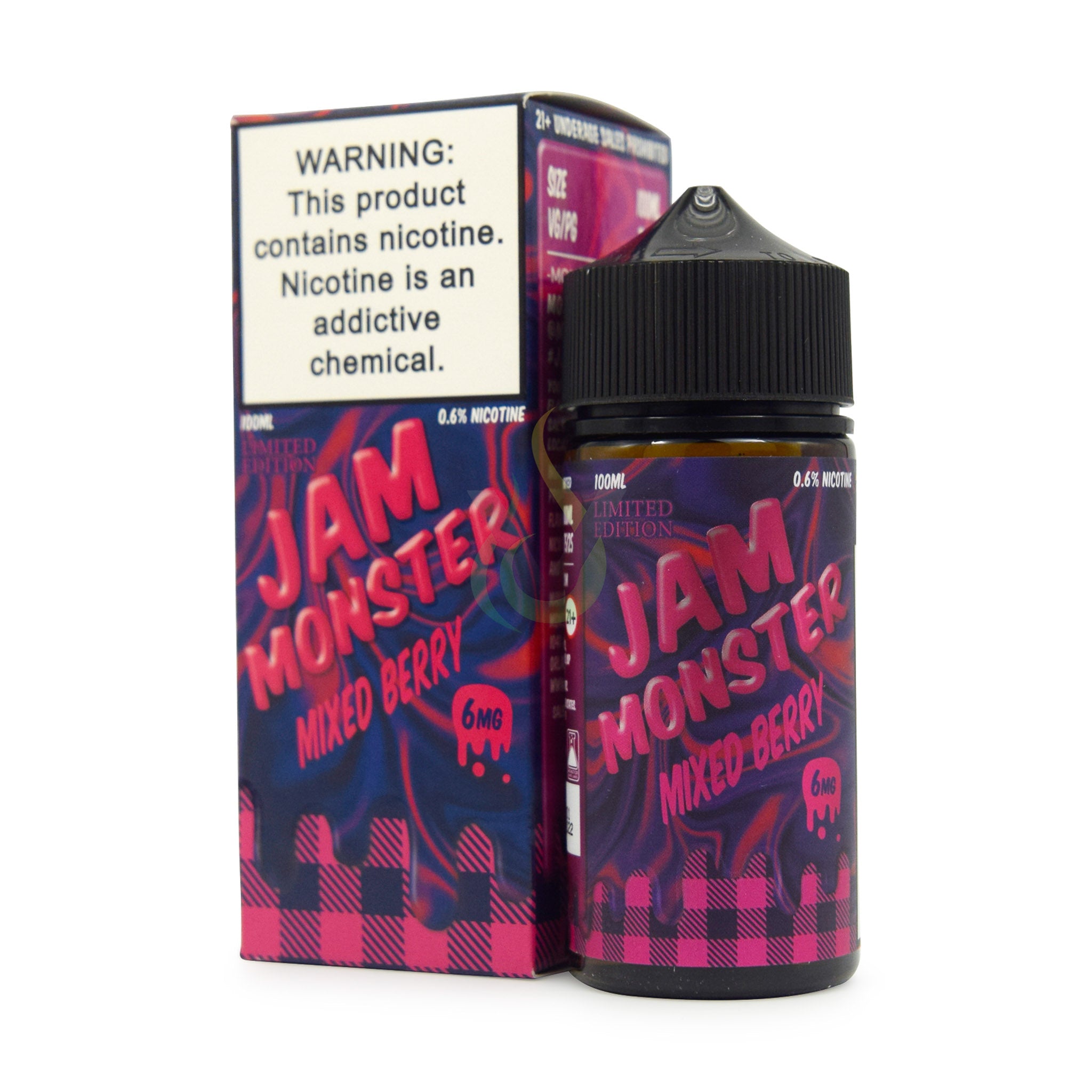 Jam Monster E-Liquid