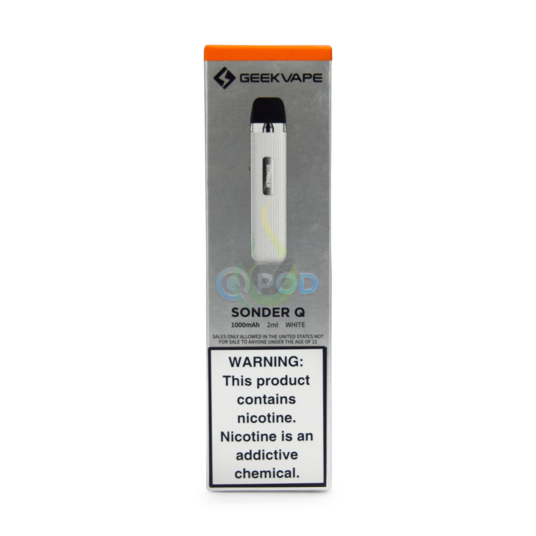 Geekvape Sonder Q Vape Starter Kit Wholesale - The Vapor ... Geekvape Sonder Q Vape Starter Kit Wholesale - The Vapor ...