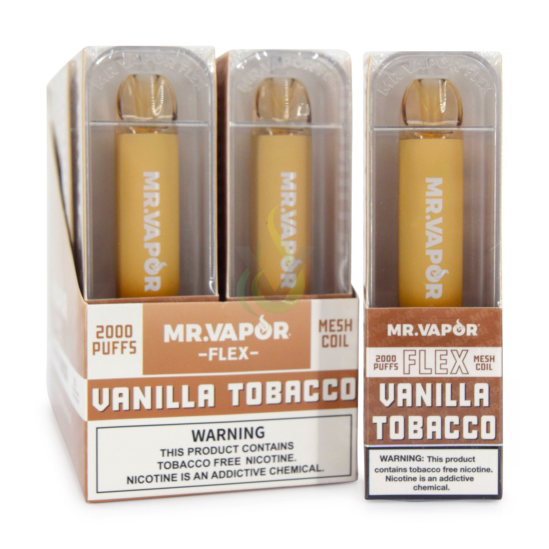 Mr. Vapor Flex Disposable Case