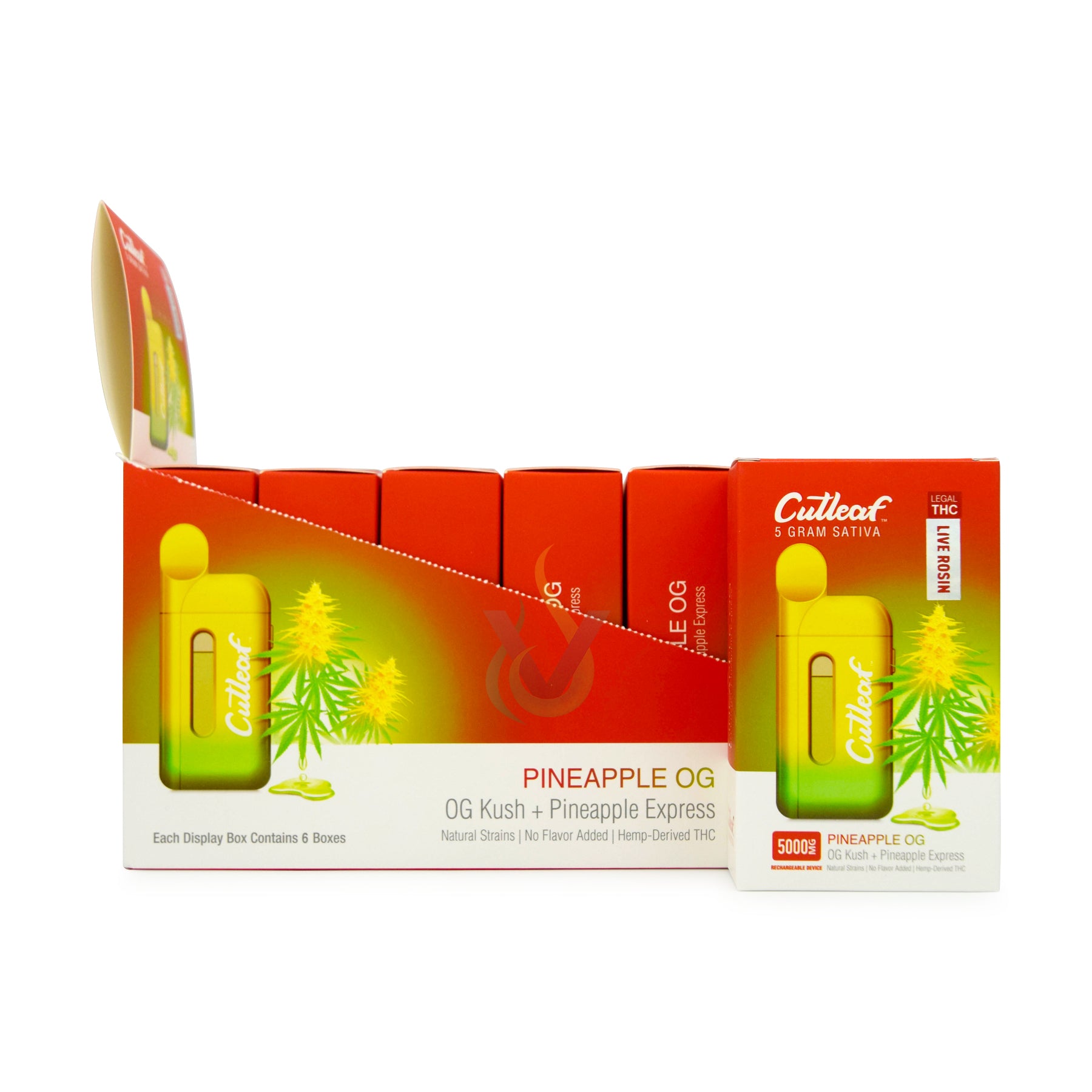 Cutleaf 5 Gram CBD/THC Disposable