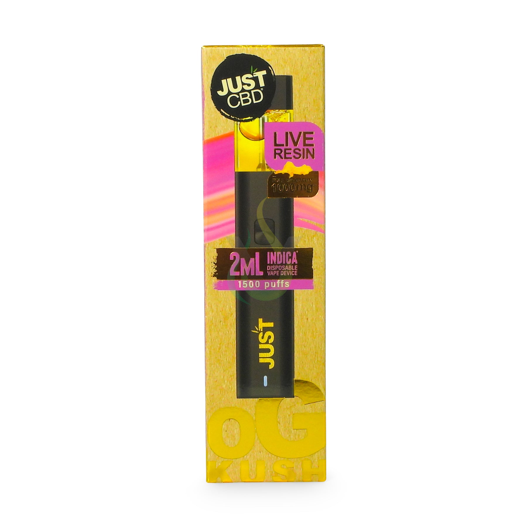 Just CBD 1000mg Disposable Vape