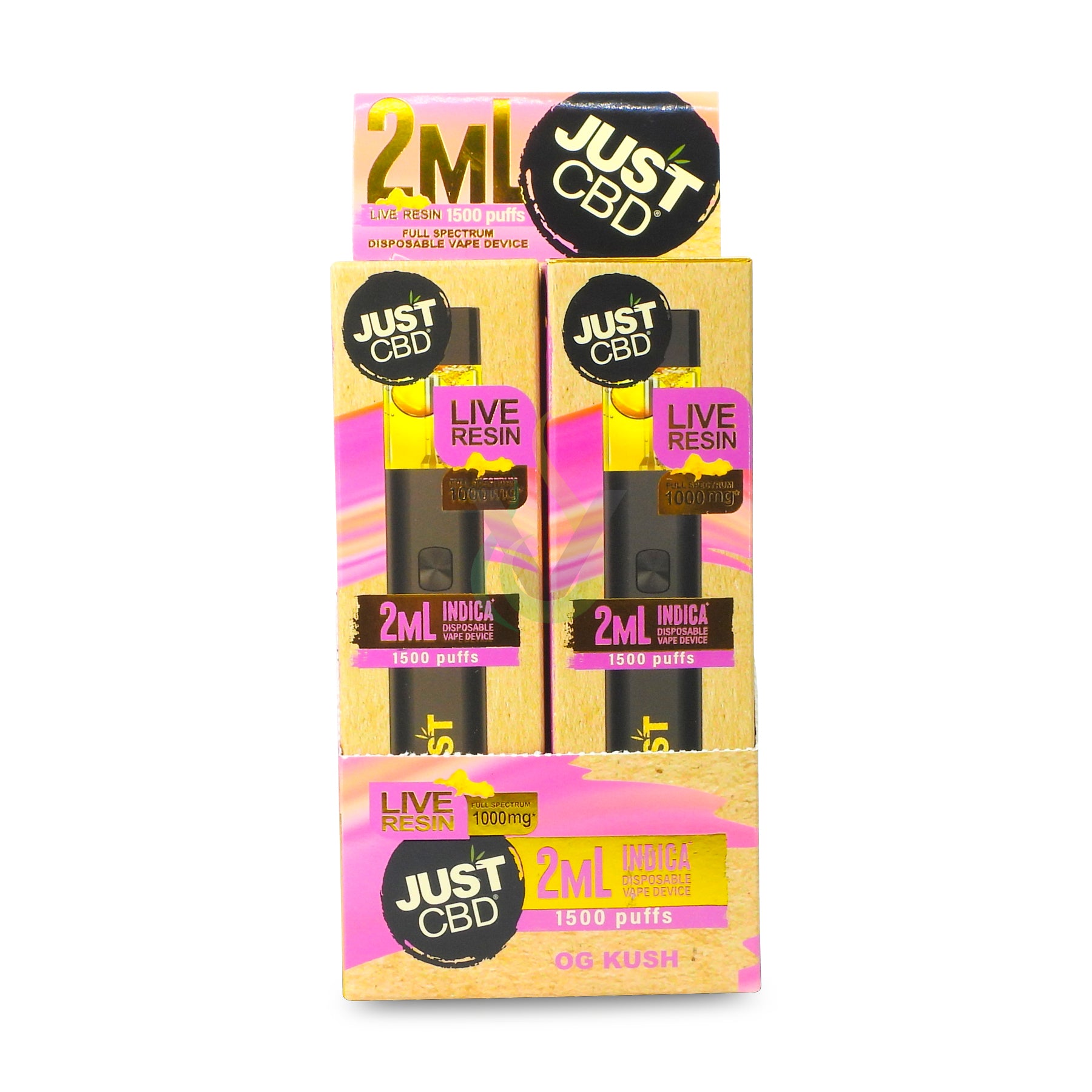 Just CBD 1000mg Disposable Vape