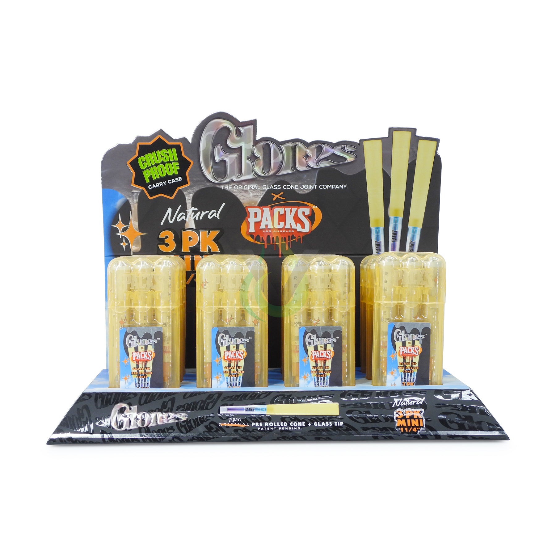 Glones X Packs 3 Pack Mini Cones