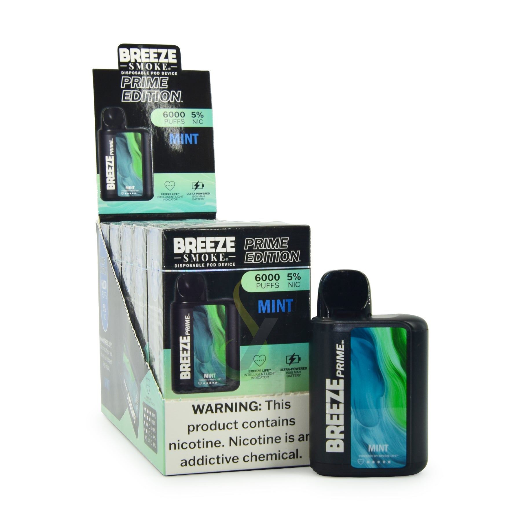 Breeze Prime Disposable Wholesale
