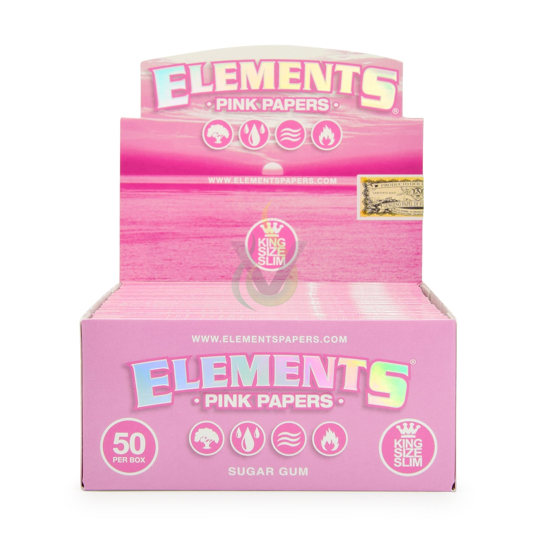 Elements Paper Pink