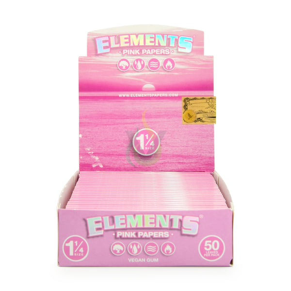 Elements Pink Papers 1 1/4 Case