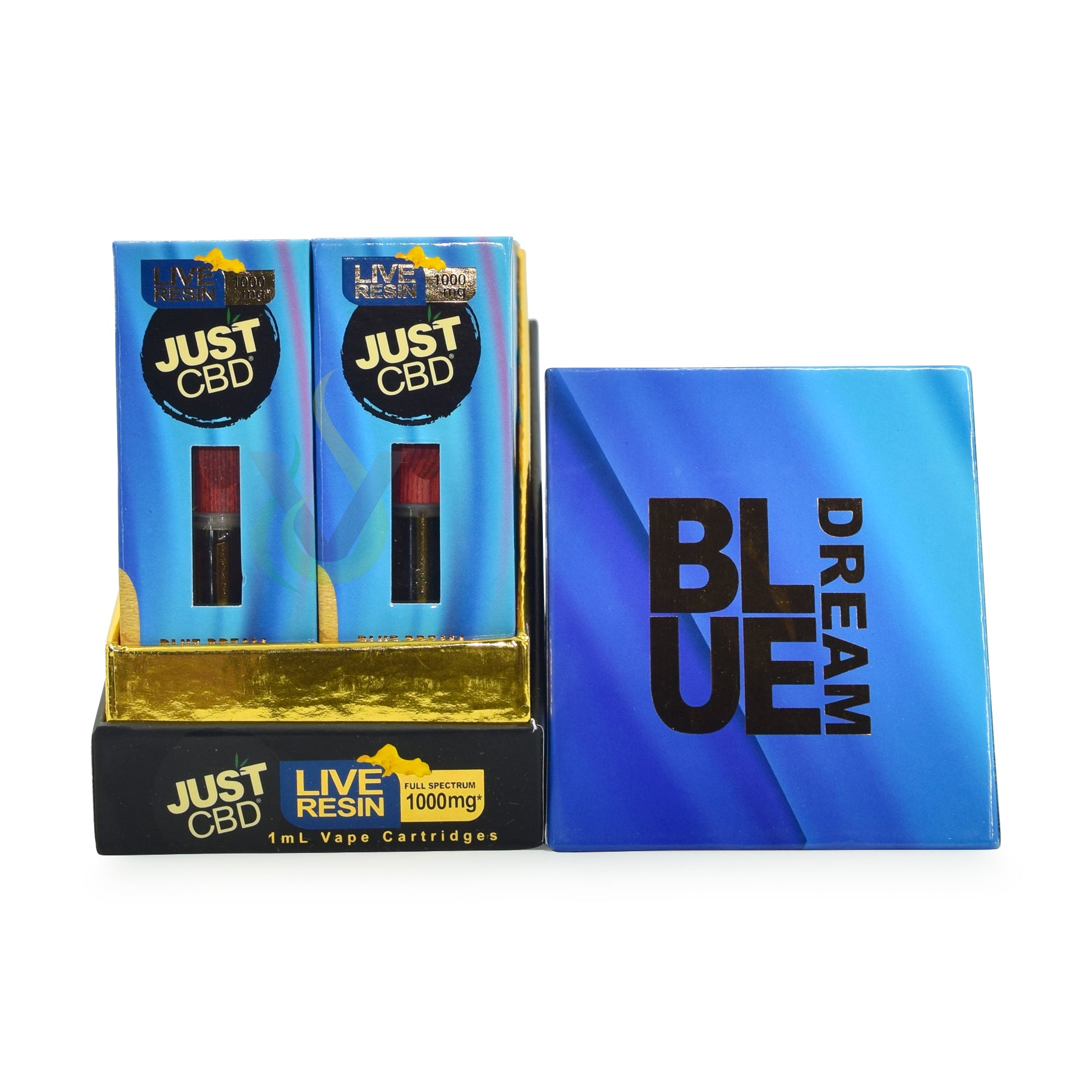 Just CBD Vape Cartridge 1000mg Case Just CBD Vape Cartridge 1000mg Case