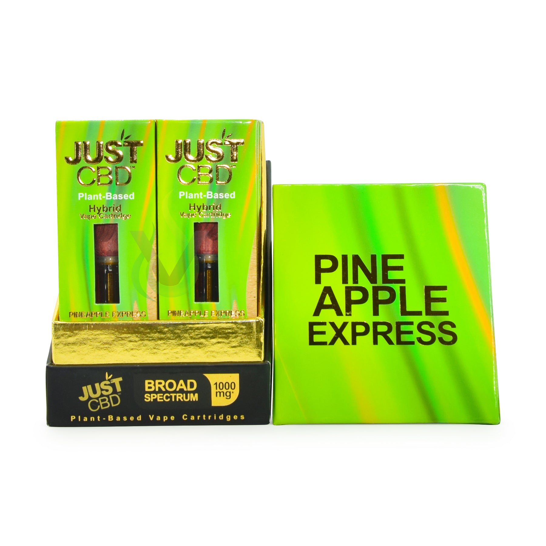 Just CBD Vape Cartridge 1000mg Case