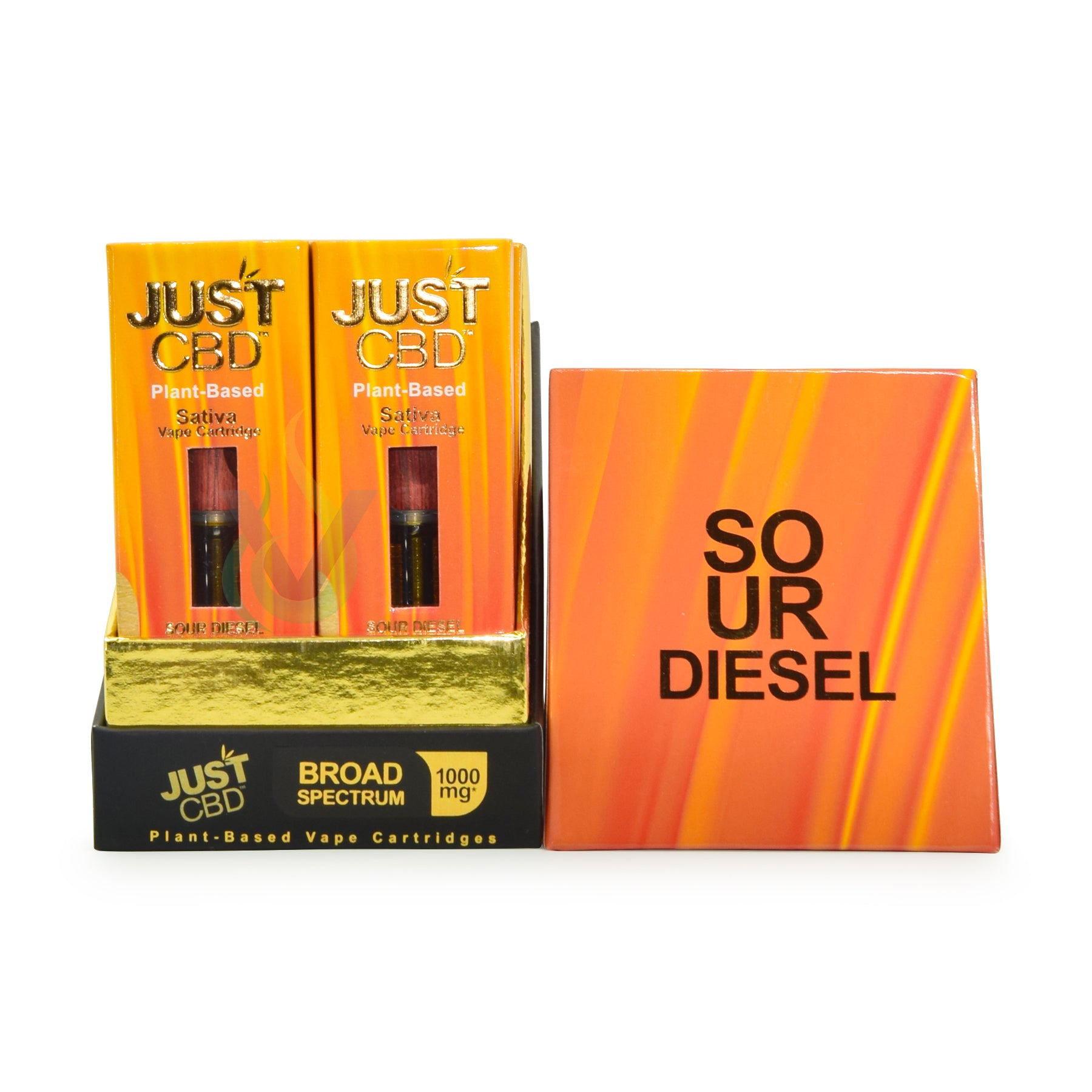Just CBD Vape Cartridge 1000mg Case