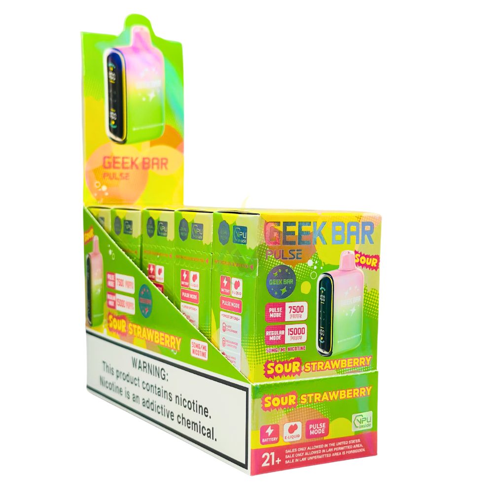 Geek Bar Pulse