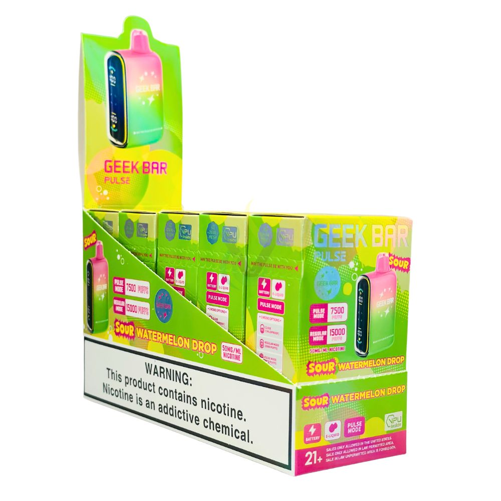 Geek Bar Pulse