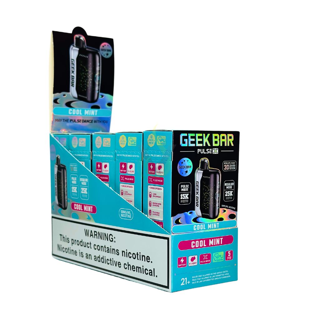Geek Bar Pulse X Wholesale