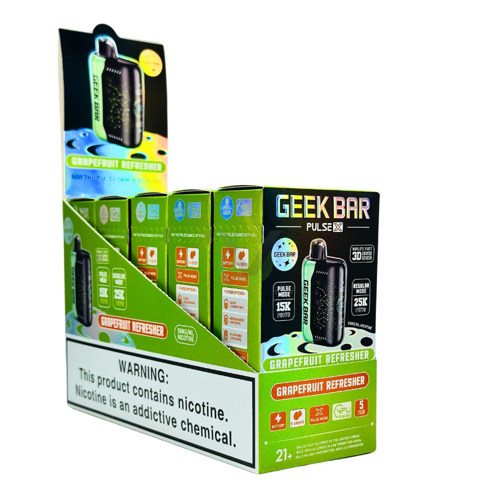 Geek Bar Pulse X Case