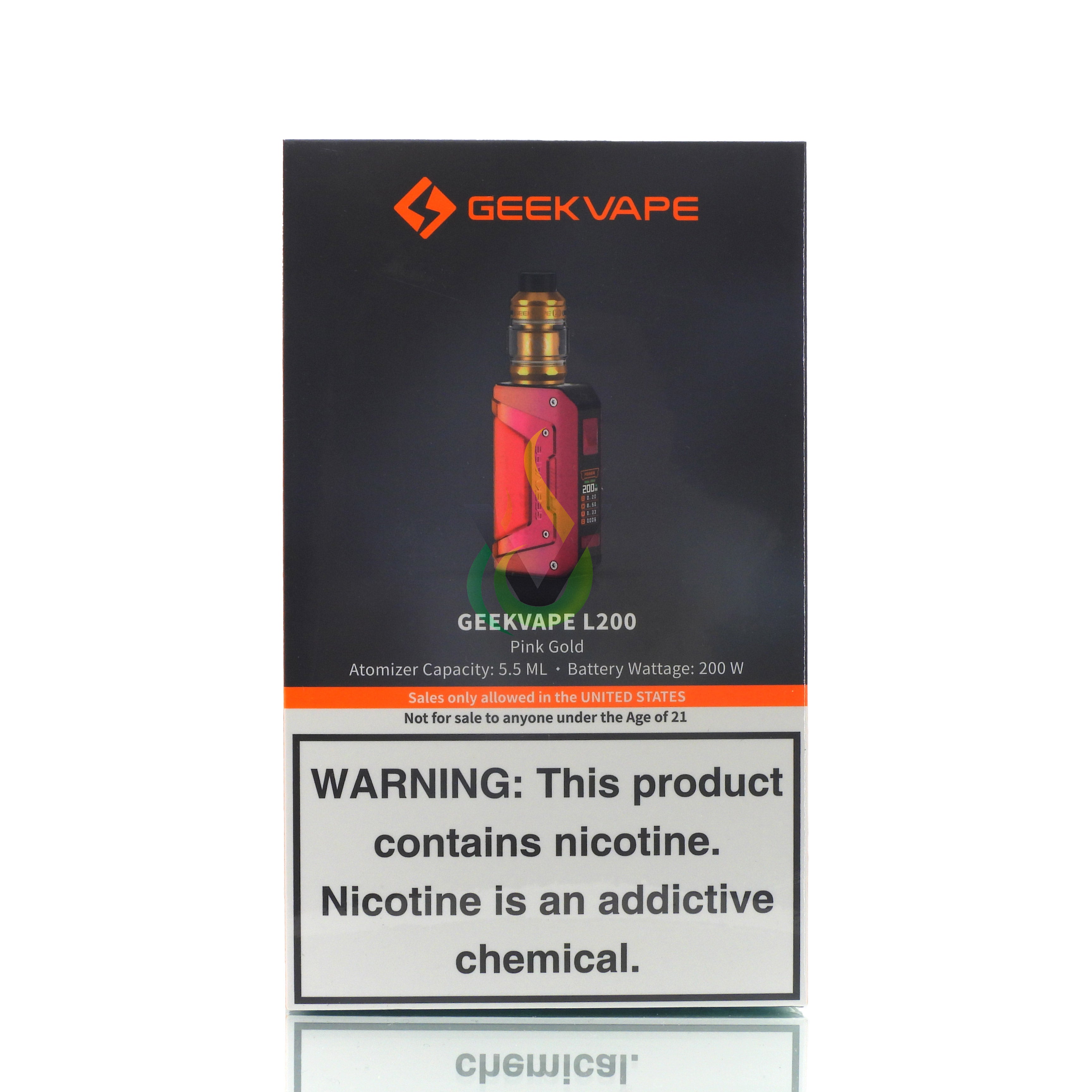Geekvape Aegis Legend L200 Starter Kit