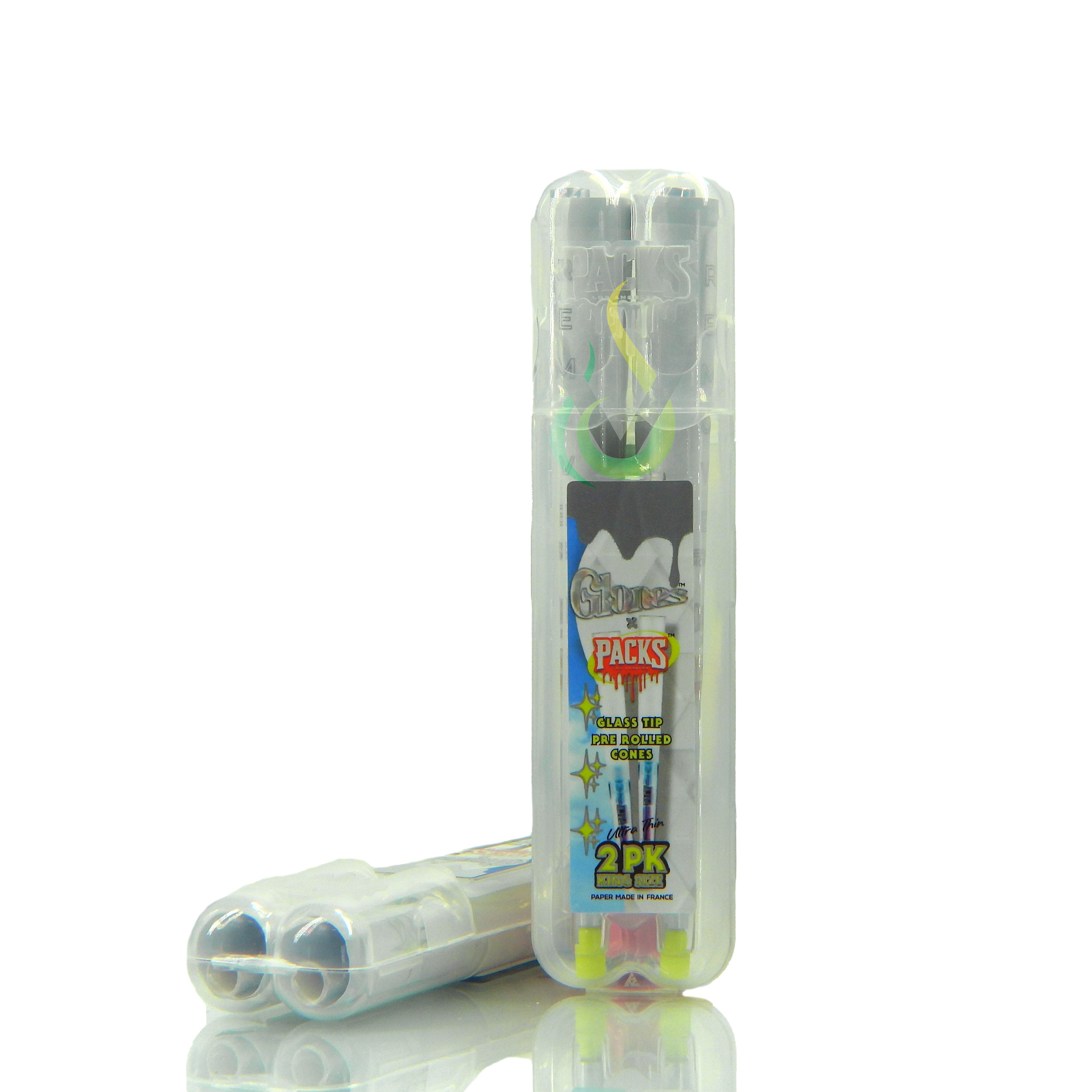Glones X Packs 2 Pack Pre Rolled Cones