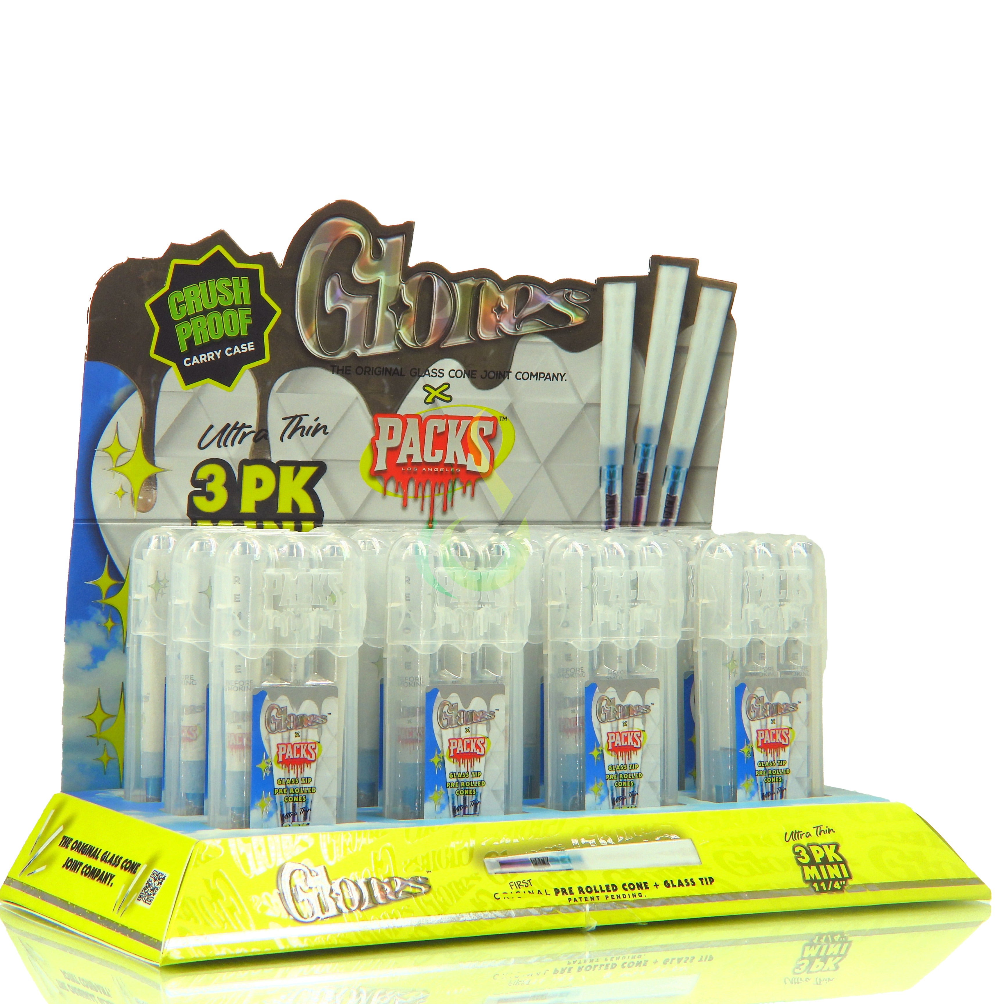 Glones X Packs 3 Pack Mini Cones
