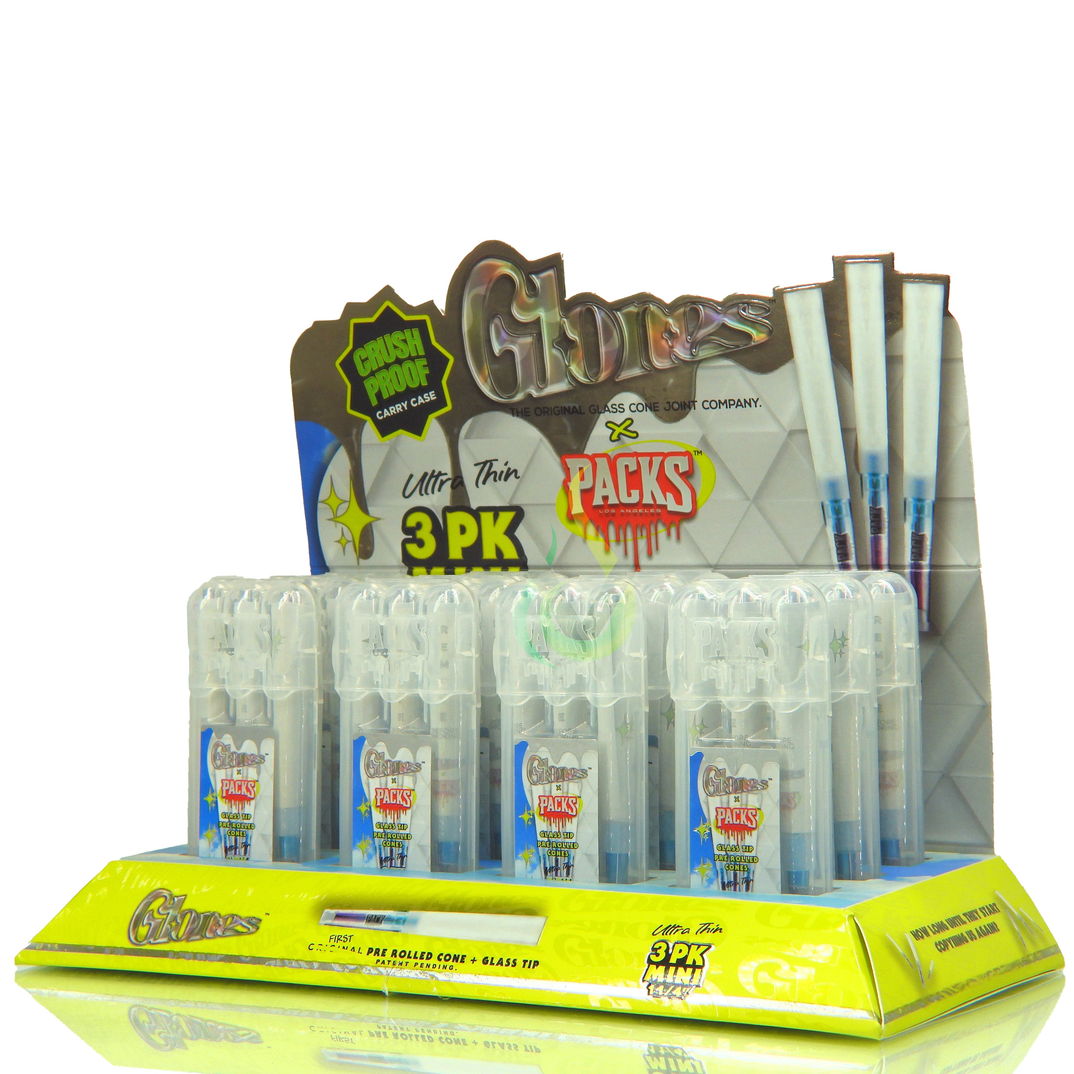 Glones X Packs 3 Pack Mini Cones