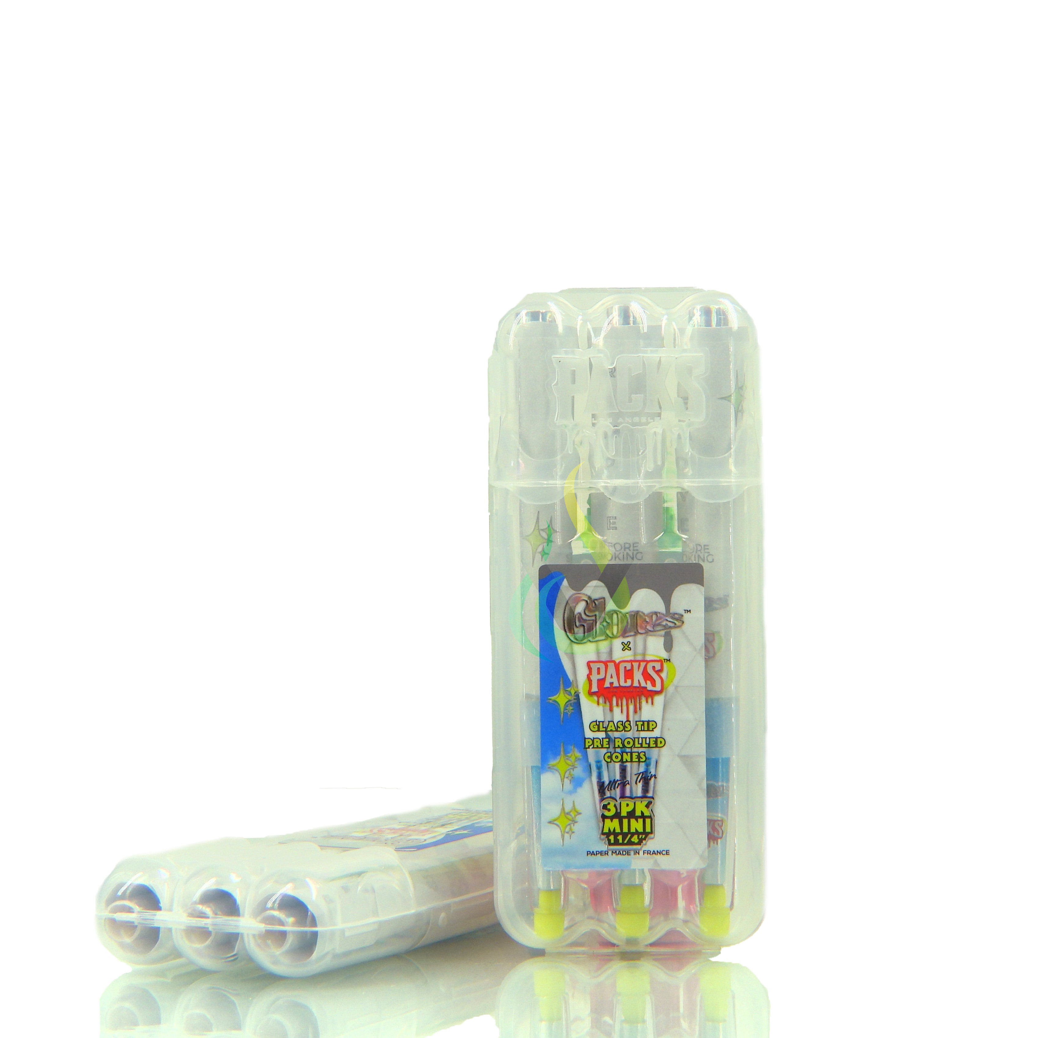 Glones X Packs 3 Pack Mini Cones