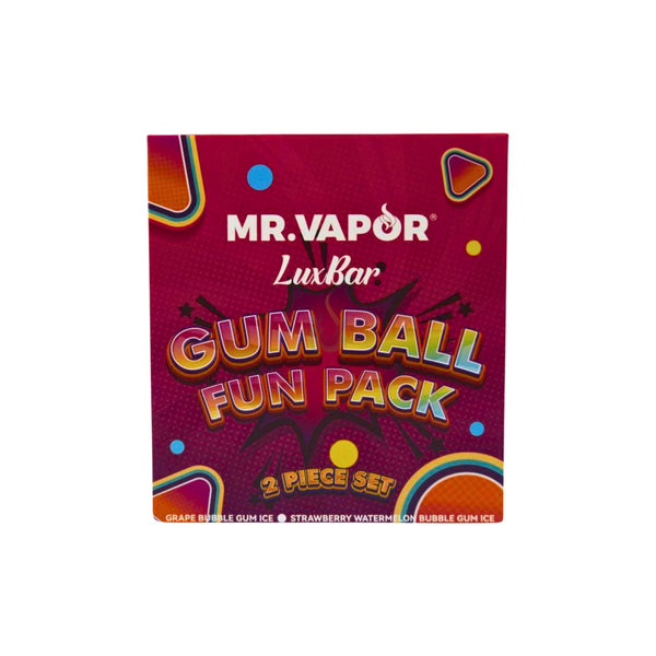 Mr Vapor Luxbar Gum Ball Fun Pack