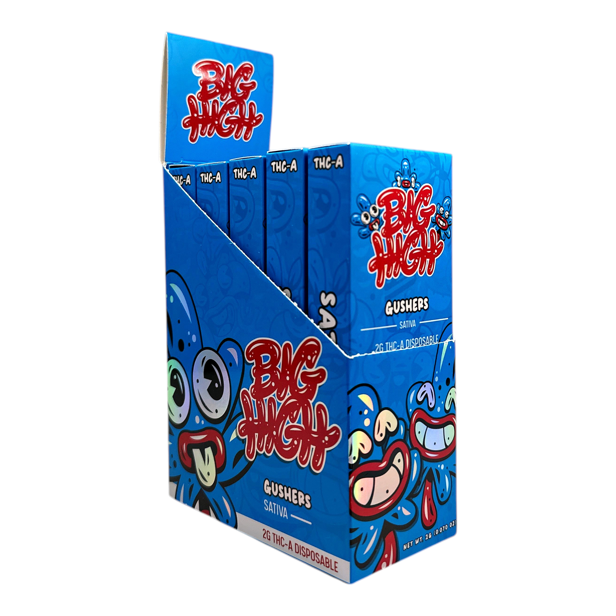 Big High THCA 2G Disposable