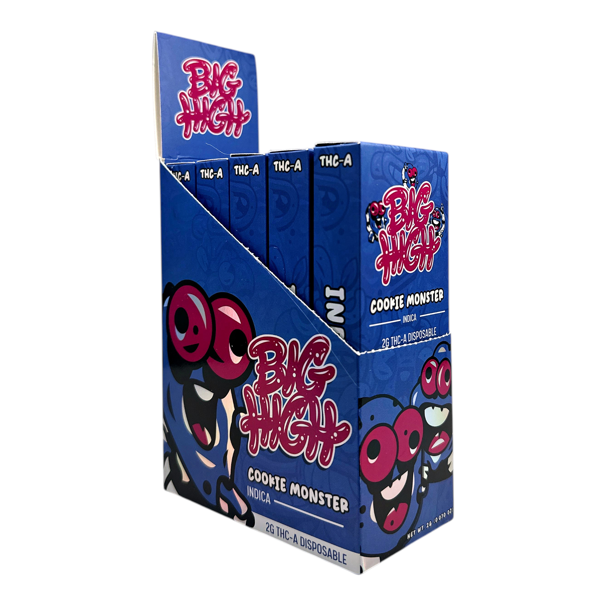 Big High THCA 2G Disposable