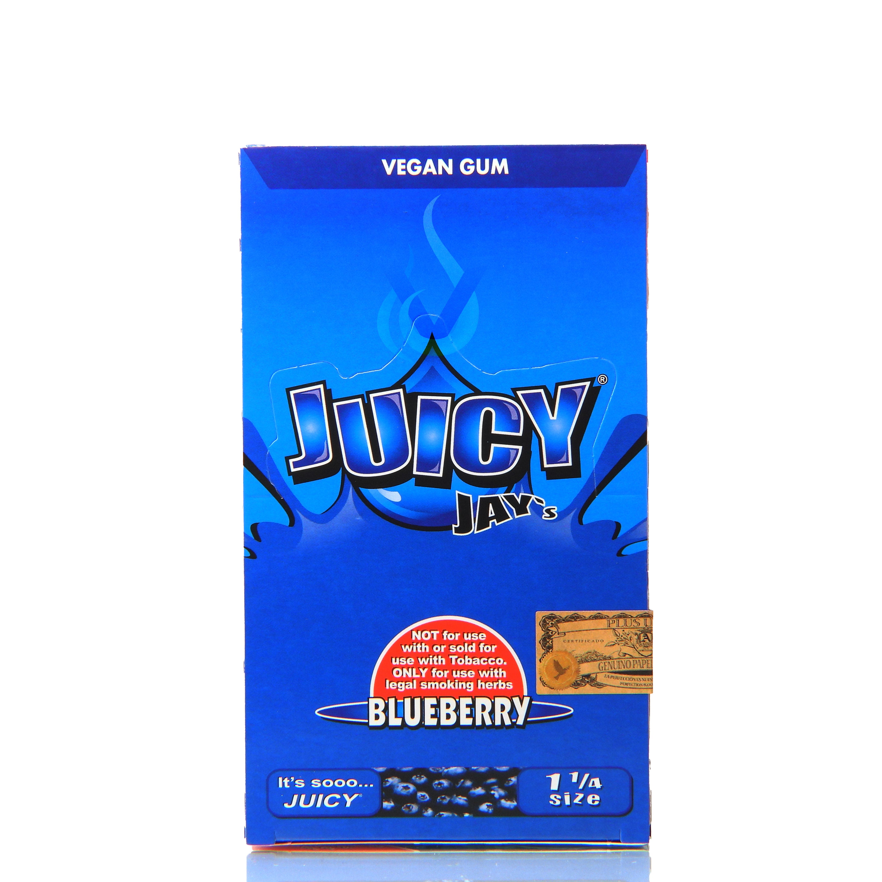 Juicy Jay's 1 1/4 Hemp Paper Case