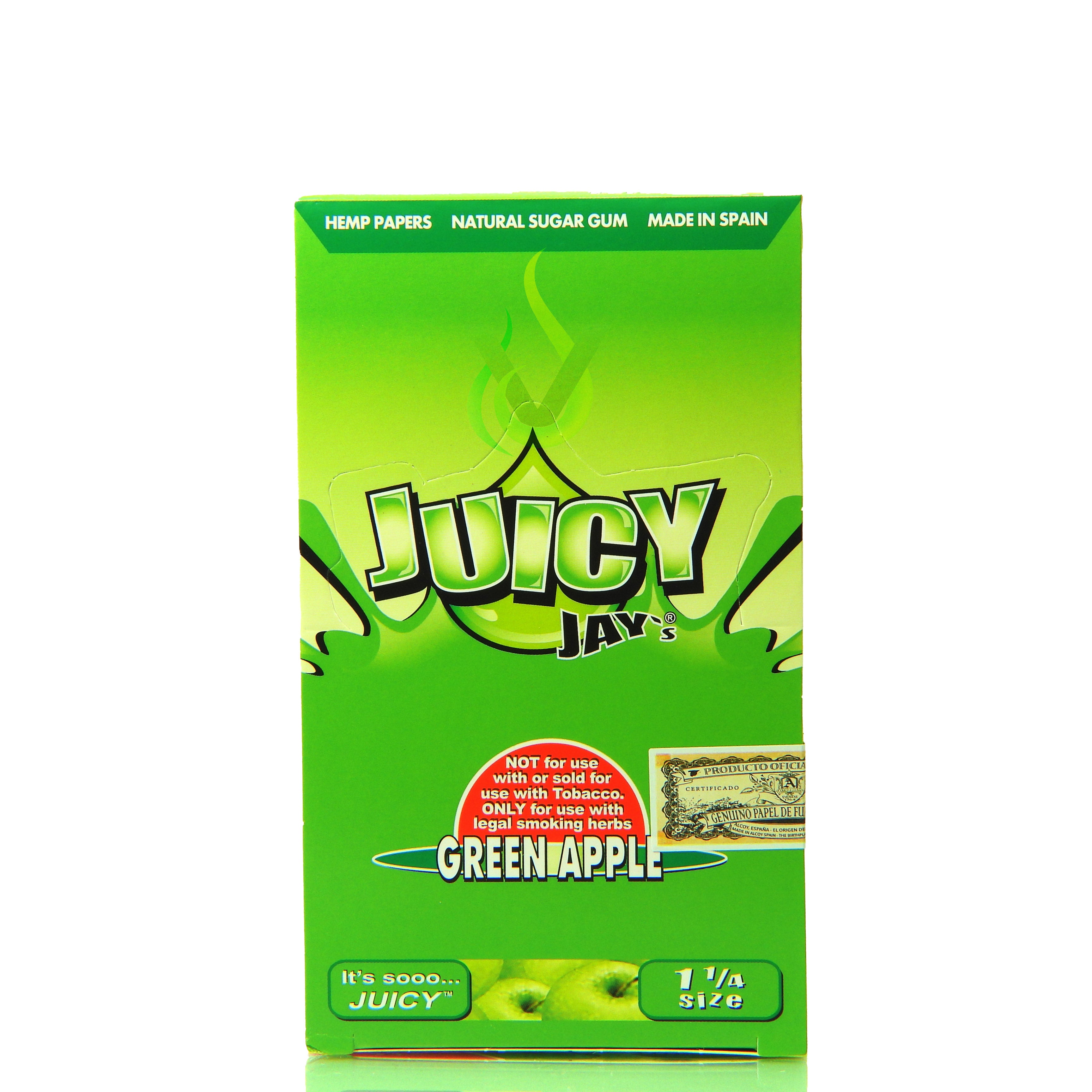Juicy Jay's 1 1/4 Hemp Paper Case