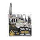 King Palm Glass Tips Leaf Tubes Case