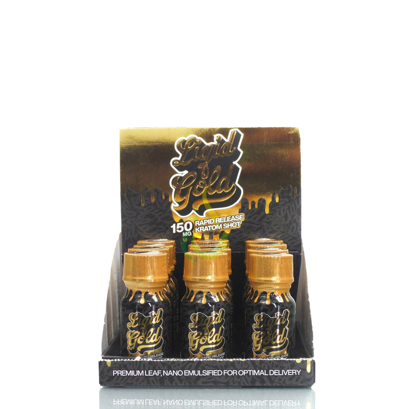 Liquid Gold Rapid Release Kratom Shot Case