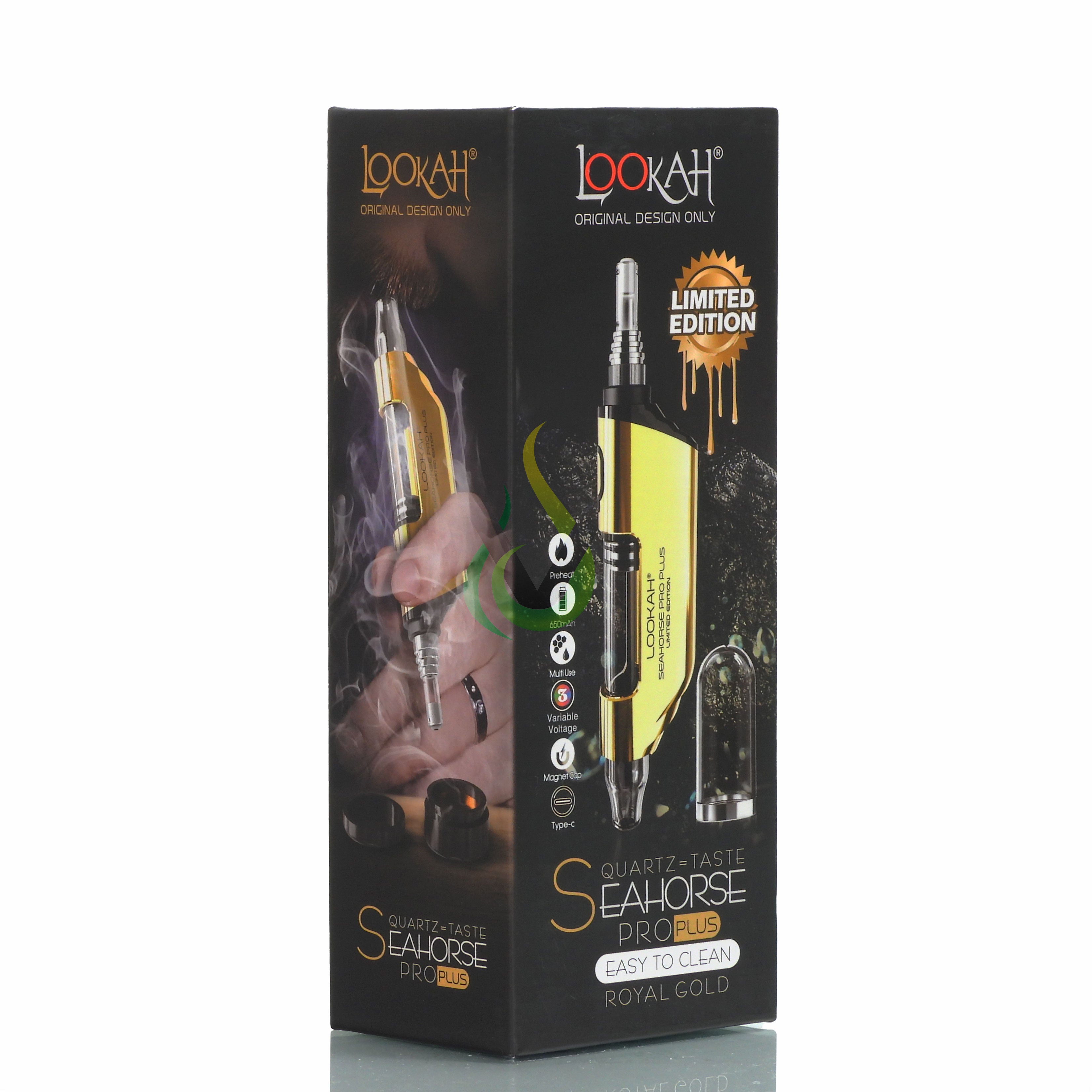 Lookah Seahorse Pro Plus Vaporizer Kit